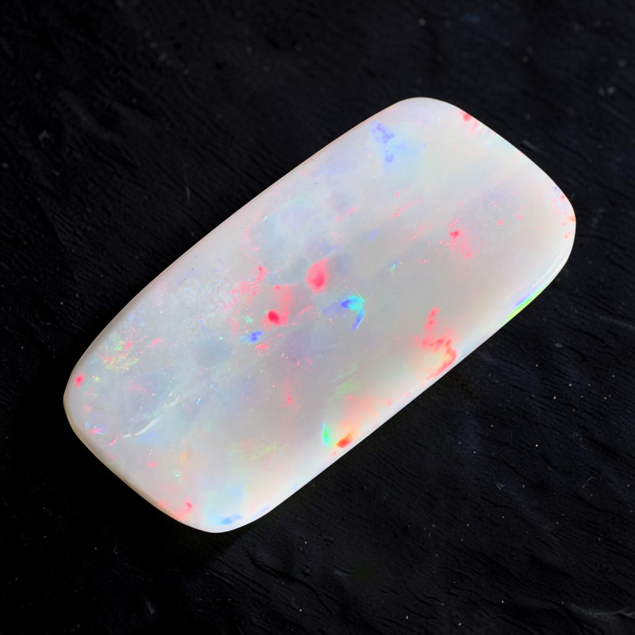 7.6ct Lightning Ridge Semi Black | Solid Australian Opal | Hand-Cut
