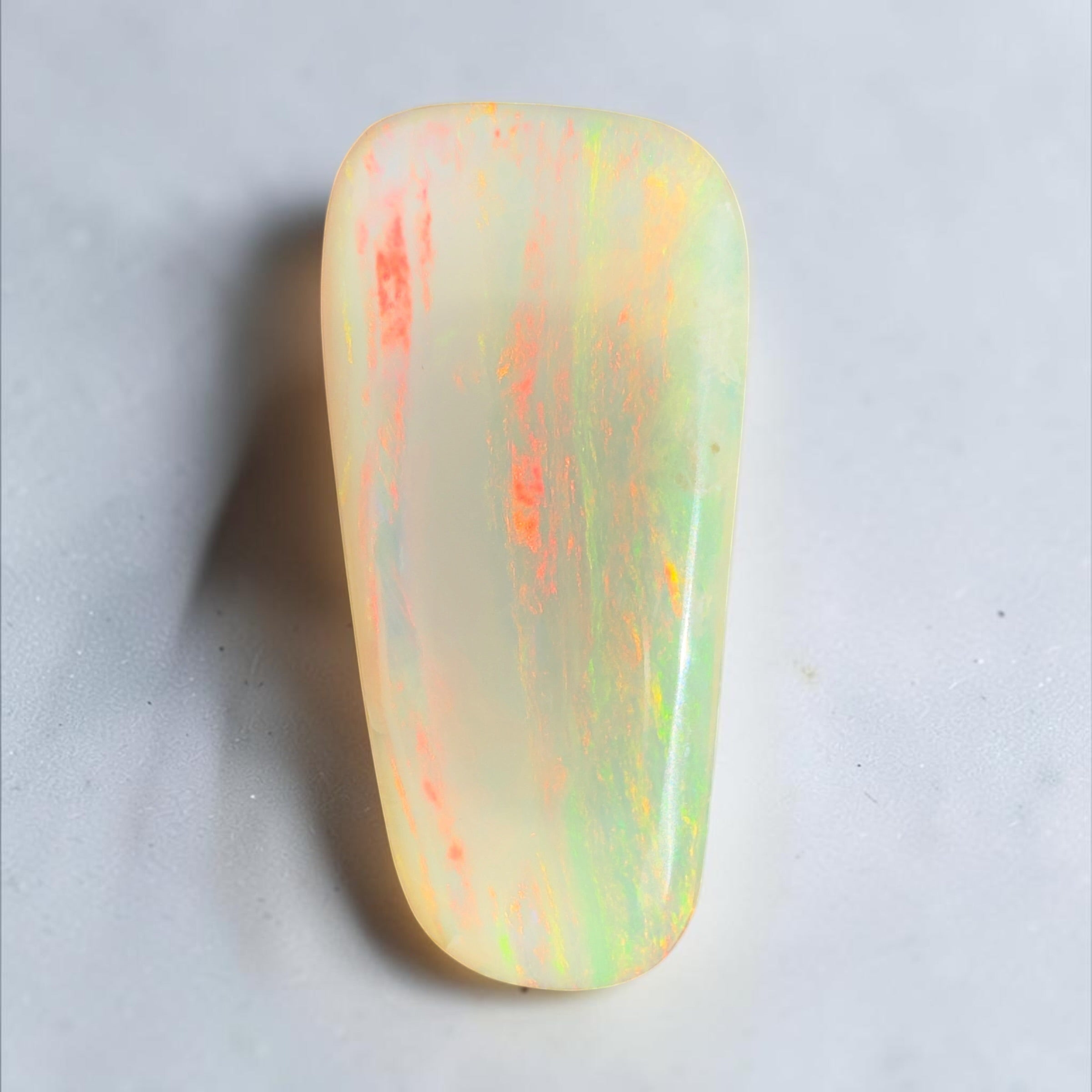 20.7ct Coober Pedy Opal | Solid Australian Opal | Hand-Cut