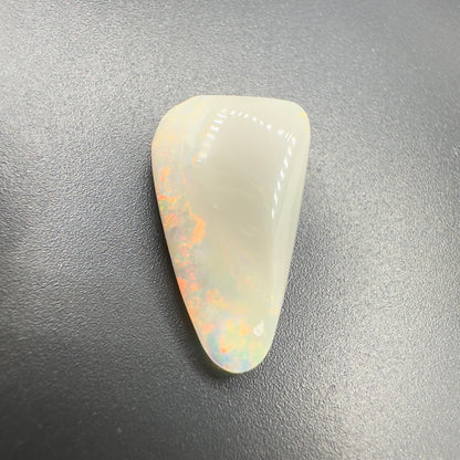 Lightning Ridge White Opal 3.2carat Solid Hand-Cut Luxury