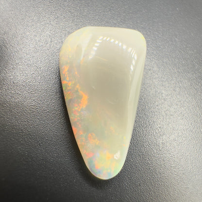 Lightning Ridge White Opal 3.2carat Solid Hand-Cut Luxury - Iona Opal Australia