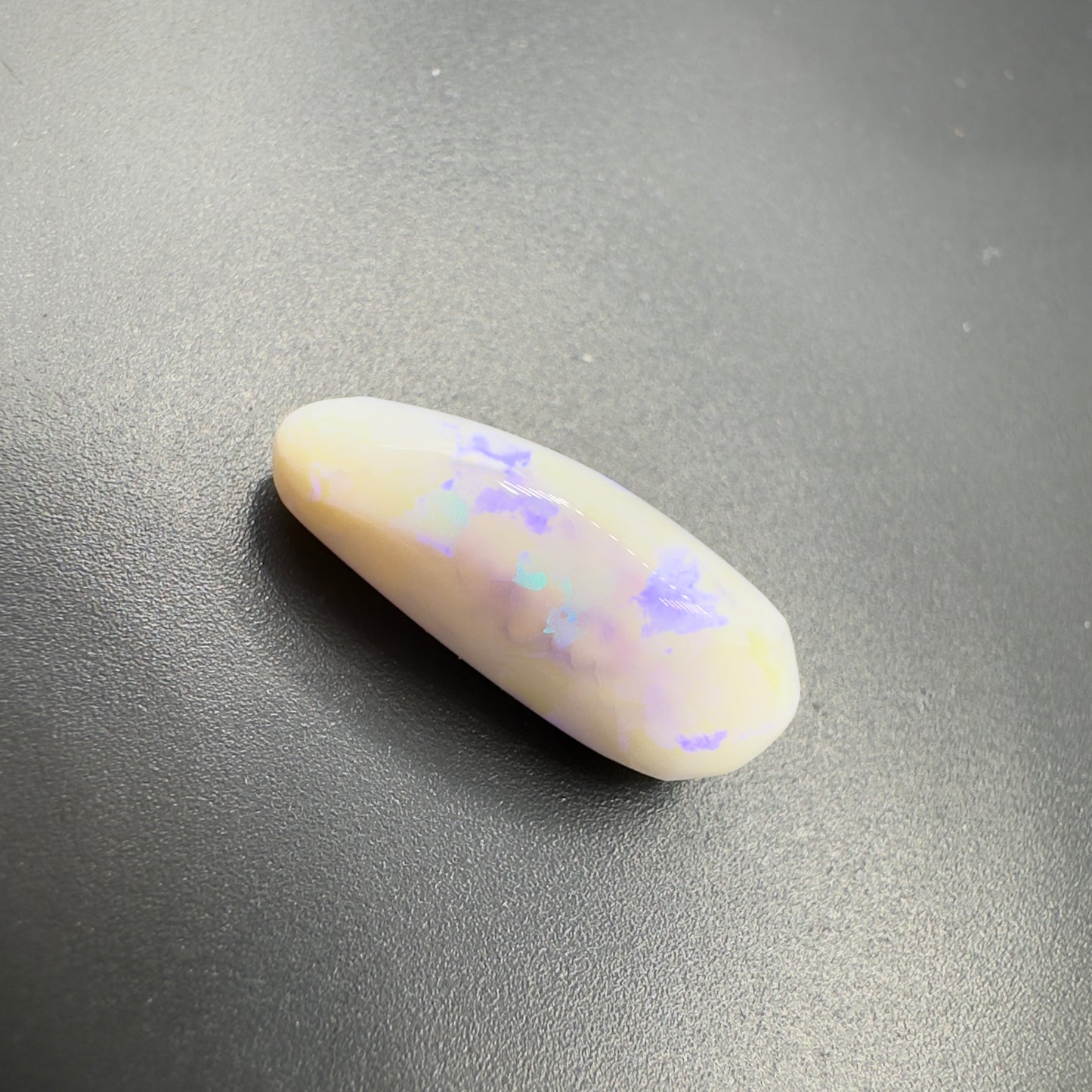 Lightning Ridge White Opal 3.6carat Solid Hand-Cut Luxury