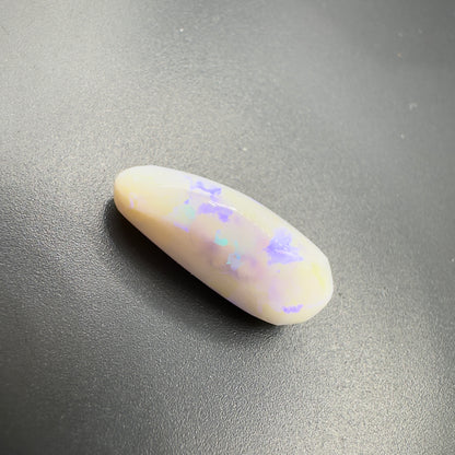 Lightning Ridge White Opal 3.6carat Solid Hand-Cut Luxury