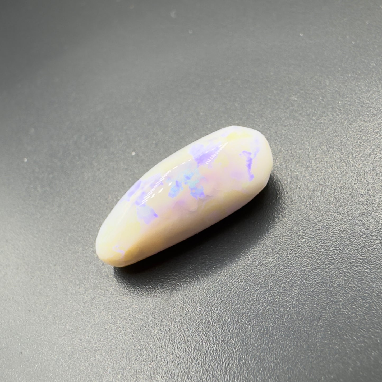 Lightning Ridge White Opal 3.6carat Solid Hand-Cut Luxury