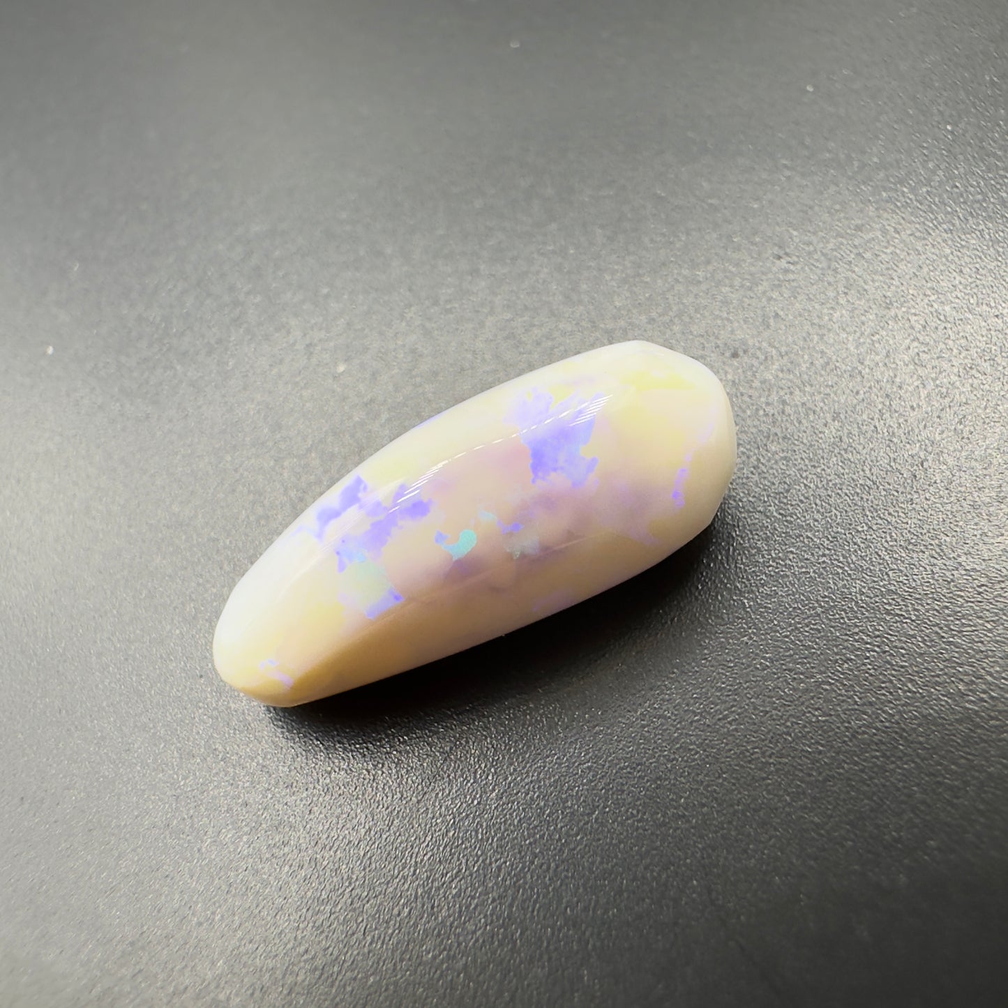 Lightning Ridge White Opal 3.6carat Solid Hand-Cut Luxury