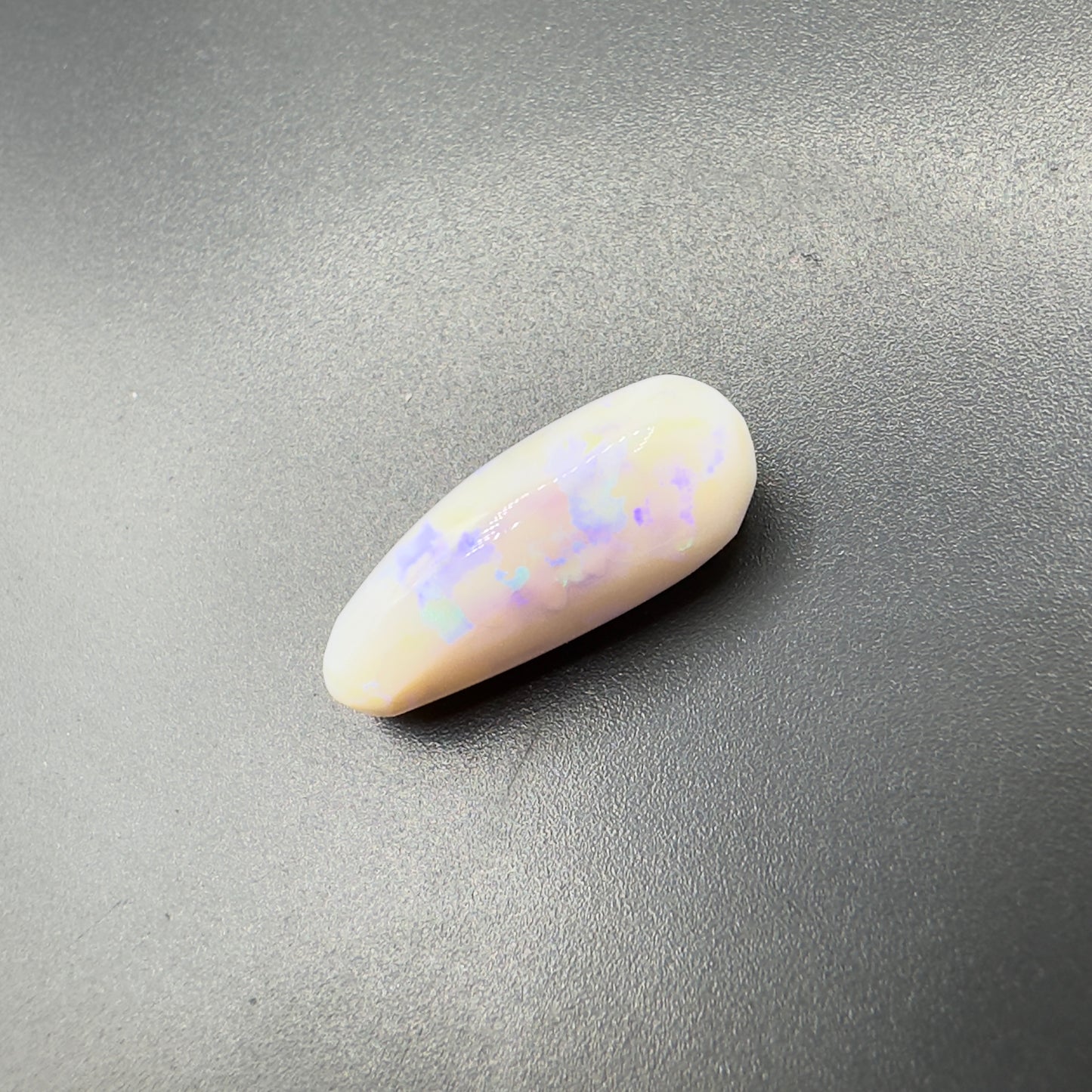 Lightning Ridge White Opal 3.6carat Solid Hand-Cut Luxury