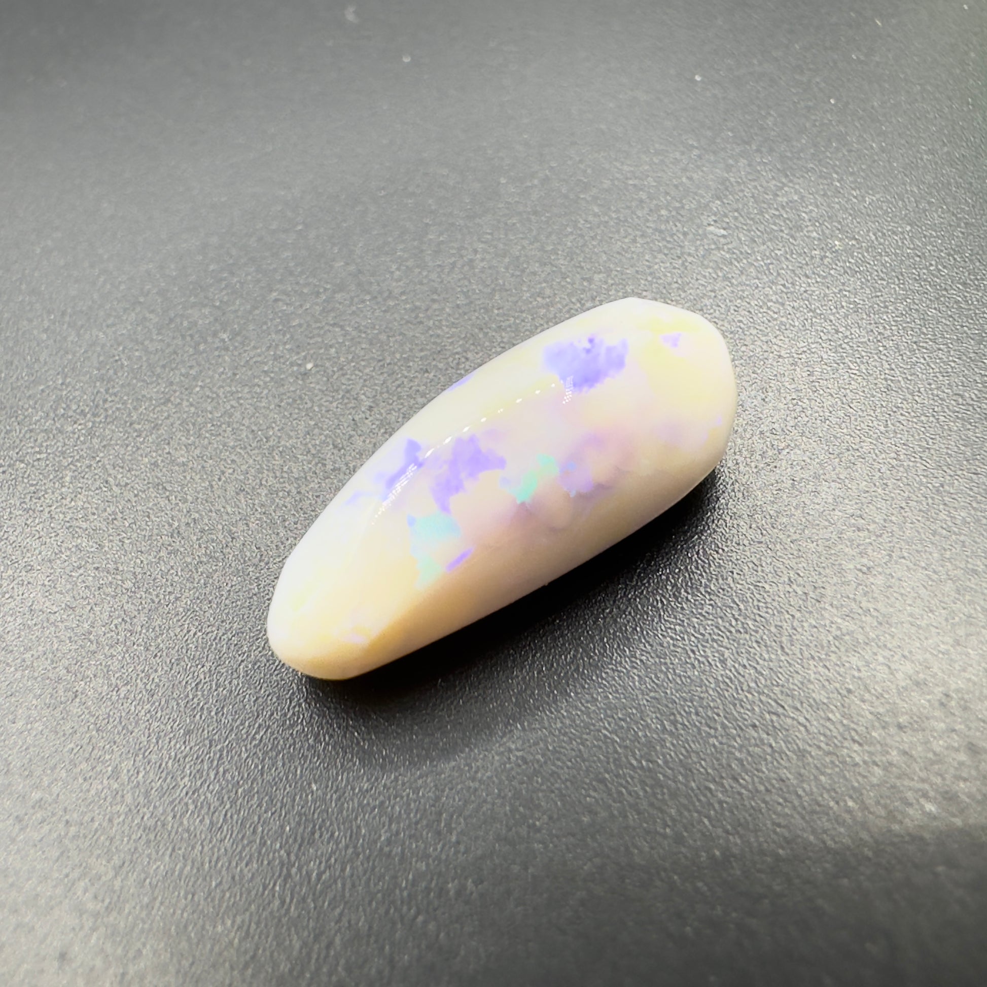 Lightning Ridge White Opal 3.6carat Solid Hand-Cut Luxury