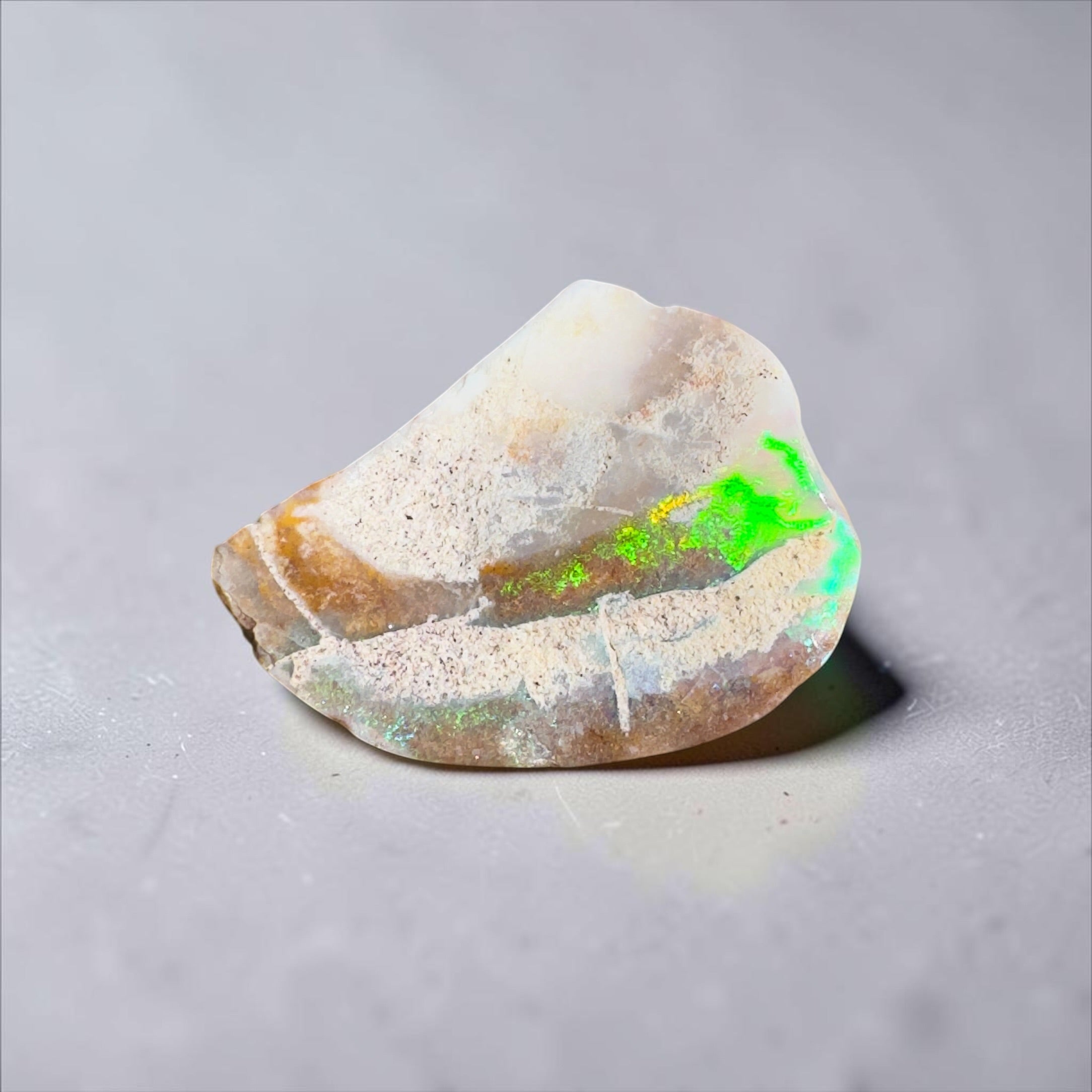 2.8ct Coober Pedy Fossil Specimen | Solid Australian Opal