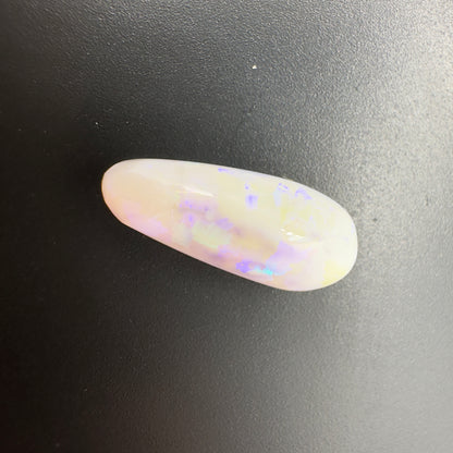 Lightning Ridge White Opal 3.6carat Solid Hand-Cut Luxury