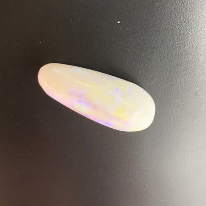 Lightning Ridge White Opal 3.6carat Solid Hand-Cut Luxury