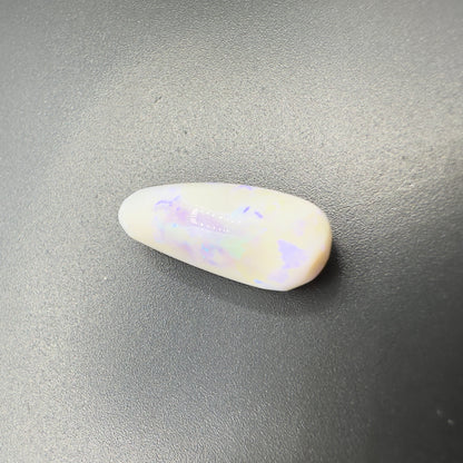 Lightning Ridge White Opal 3.6carat Solid Hand-Cut Luxury