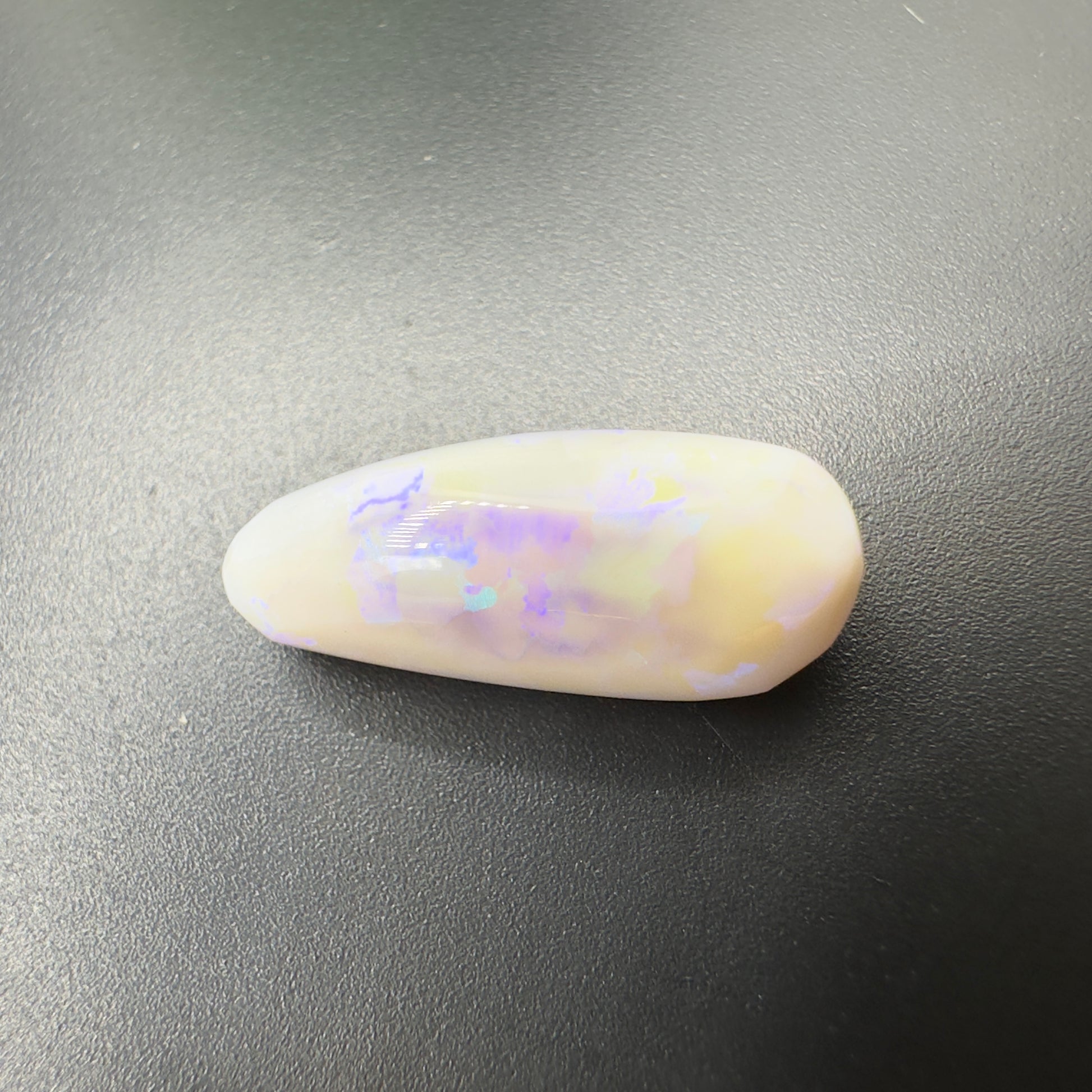 Lightning Ridge White Opal 3.6carat Solid Hand-Cut Luxury