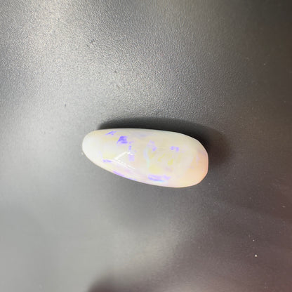 Lightning Ridge White Opal 3.6carat Solid Hand-Cut Luxury