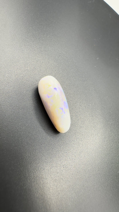 Lightning Ridge White Opal 3.6carat Solid Hand-Cut Luxury - Iona Opal Australia