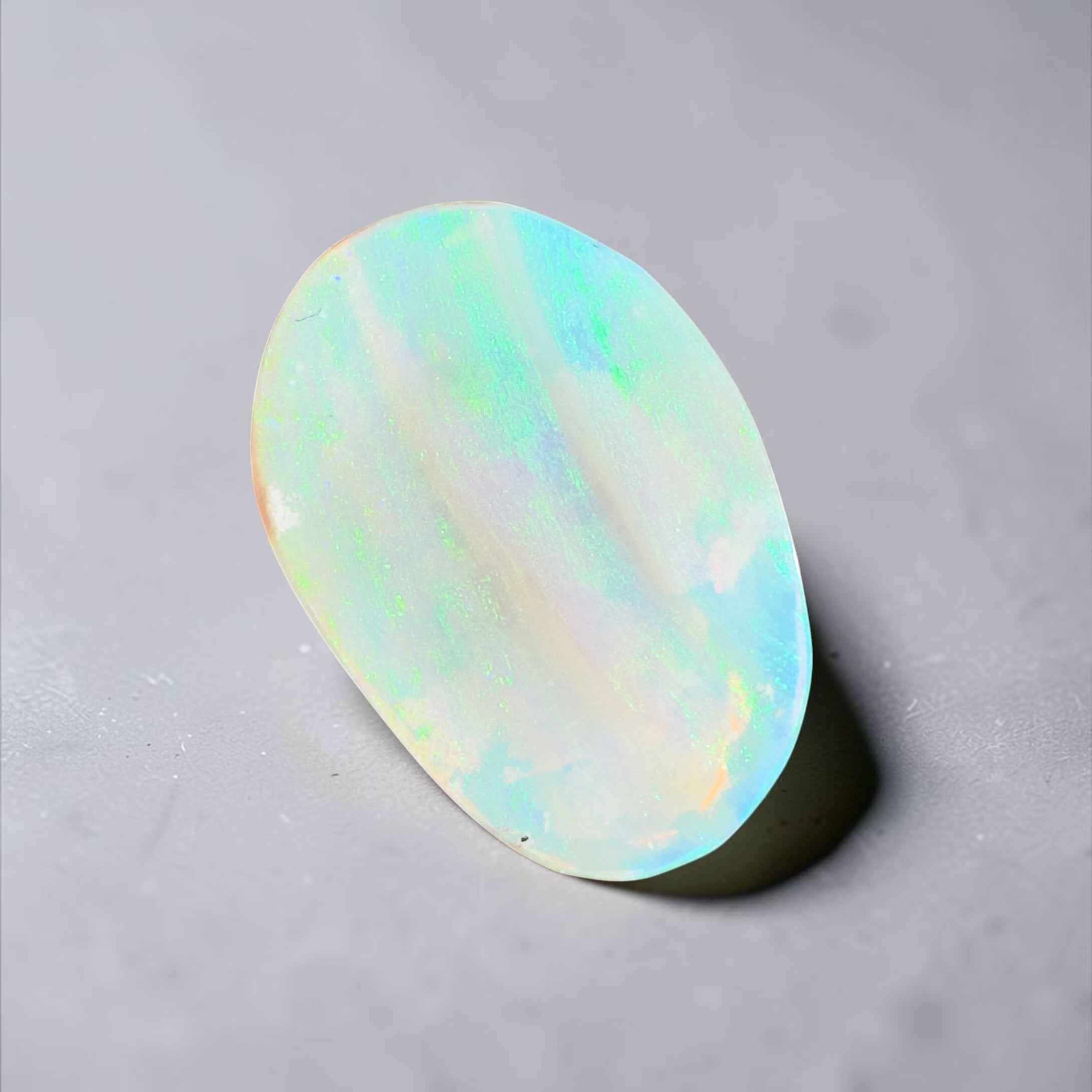 2.4ct Coober Pedy Opal | Solid Australian Opal | Hand-Cut