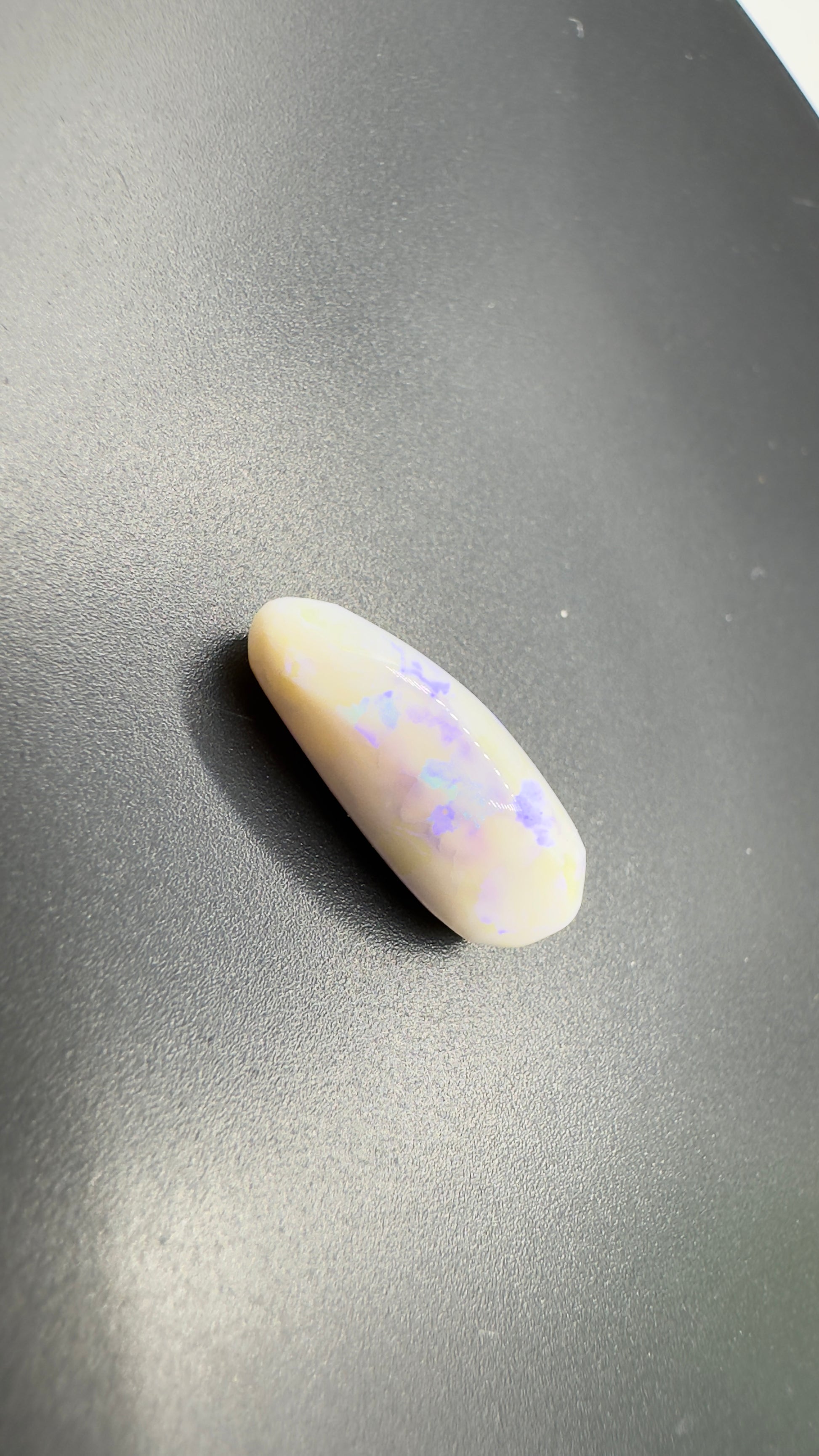 Lightning Ridge White Opal 3.6carat Solid Hand-Cut Luxury - Iona Opal Australia