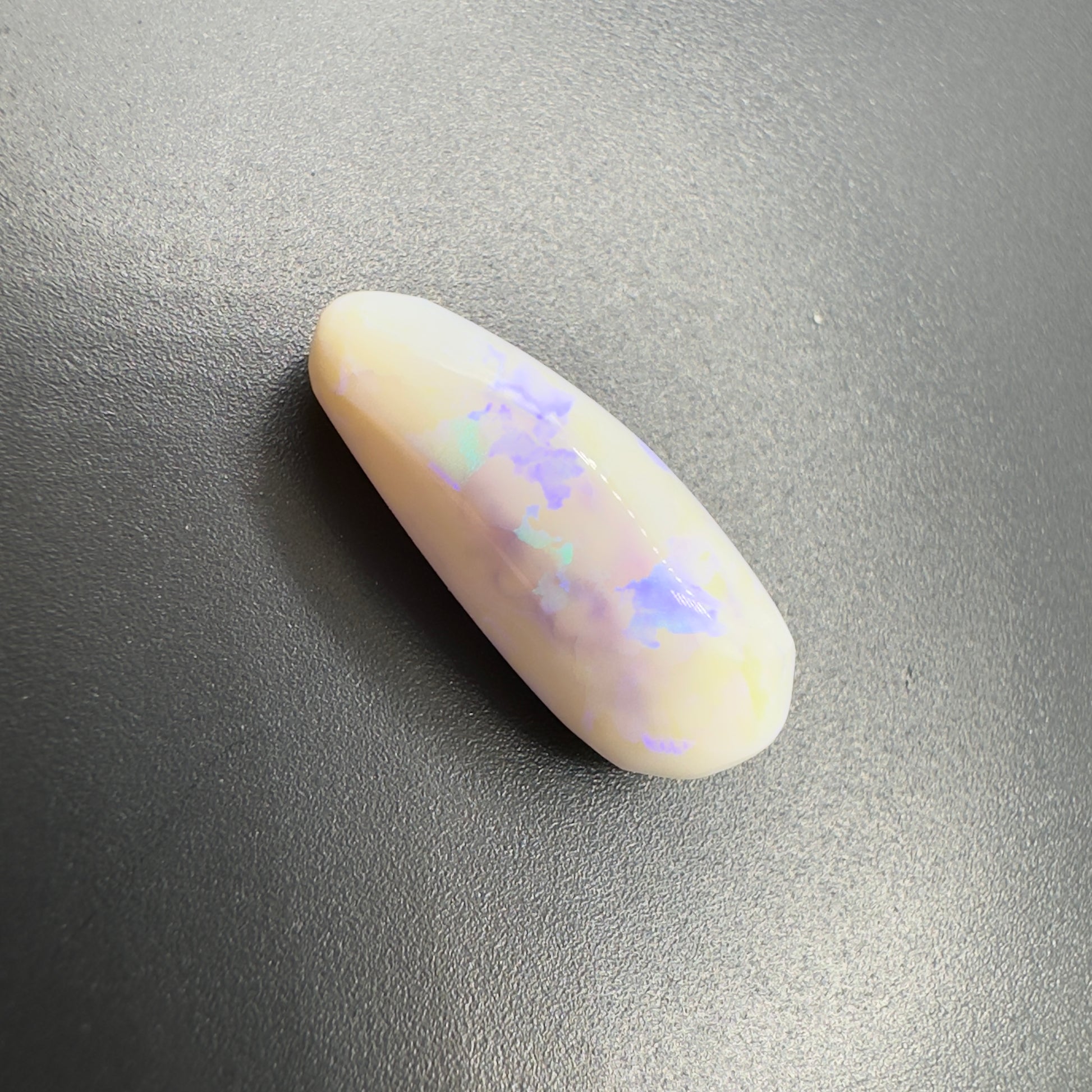 Lightning Ridge White Opal 3.6carat Solid Hand-Cut Luxury