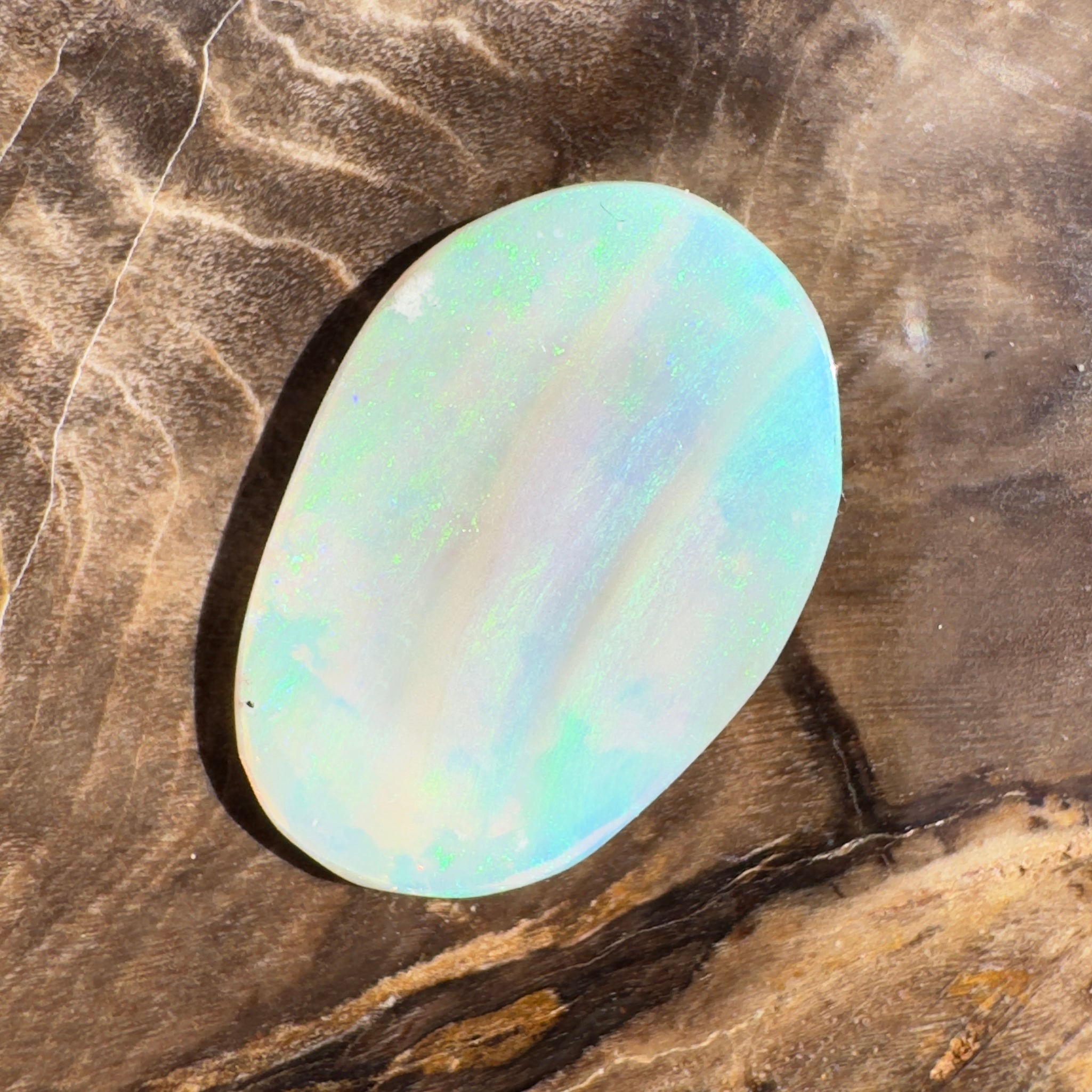 2.4ct Coober Pedy Opal | Solid Australian Opal | Hand-Cut