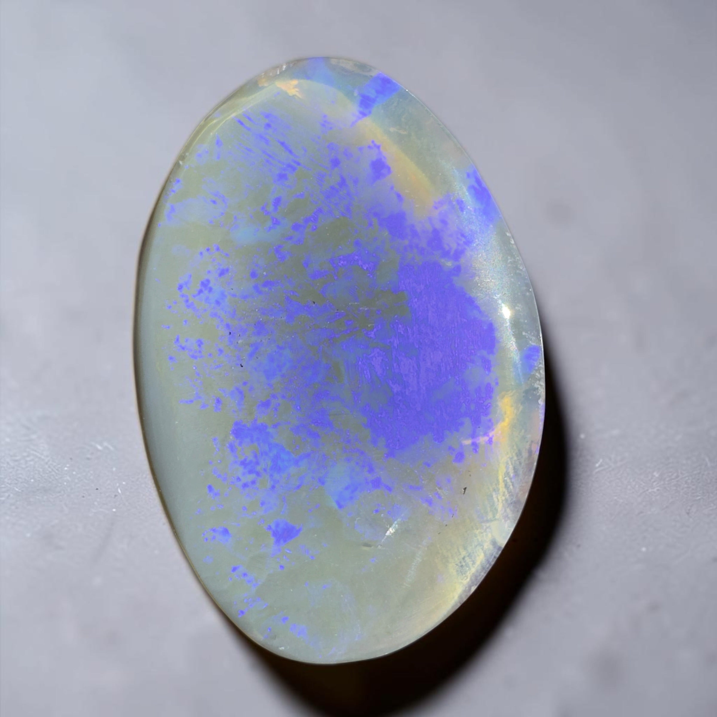 17ct Lightning Ridge Opal | Solid Australian Opal | Hand-Cut