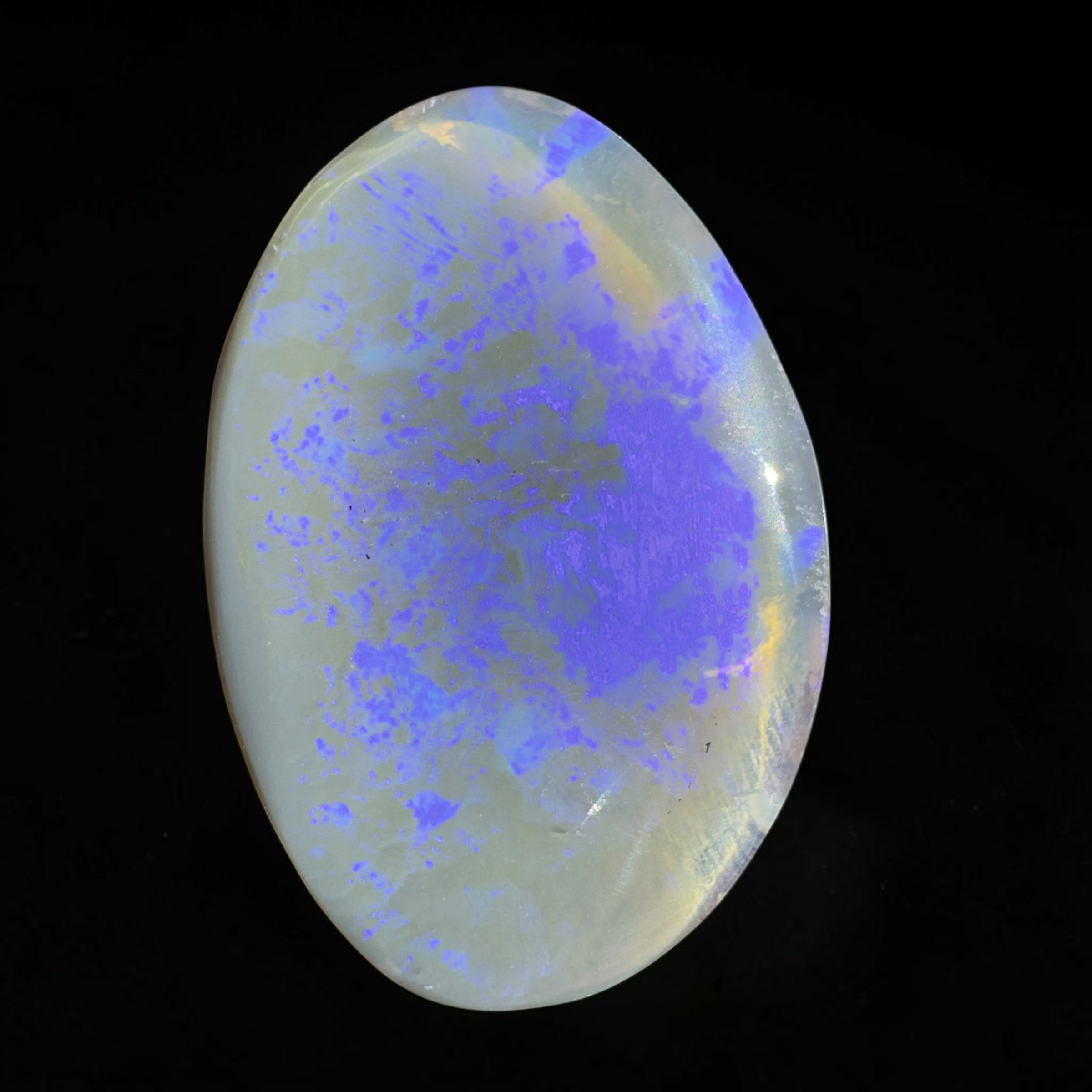 17ct Lightning Ridge Opal | Solid Australian Opal | Hand-Cut