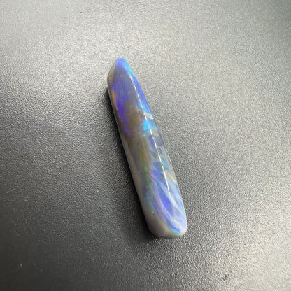 Lightning Ridge Semi Black Opal 2.8carat Solid Hand-Cut Luxury