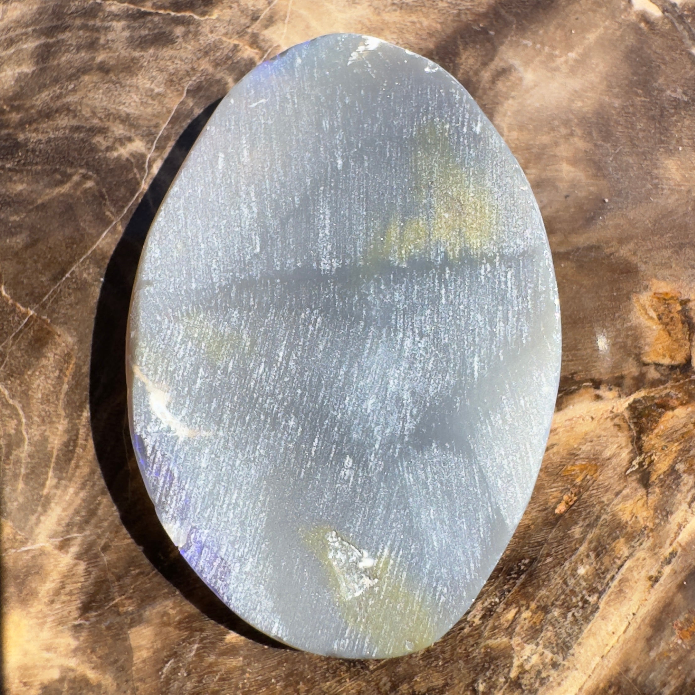 17ct Lightning Ridge Opal | Solid Australian Opal | Hand-Cut
