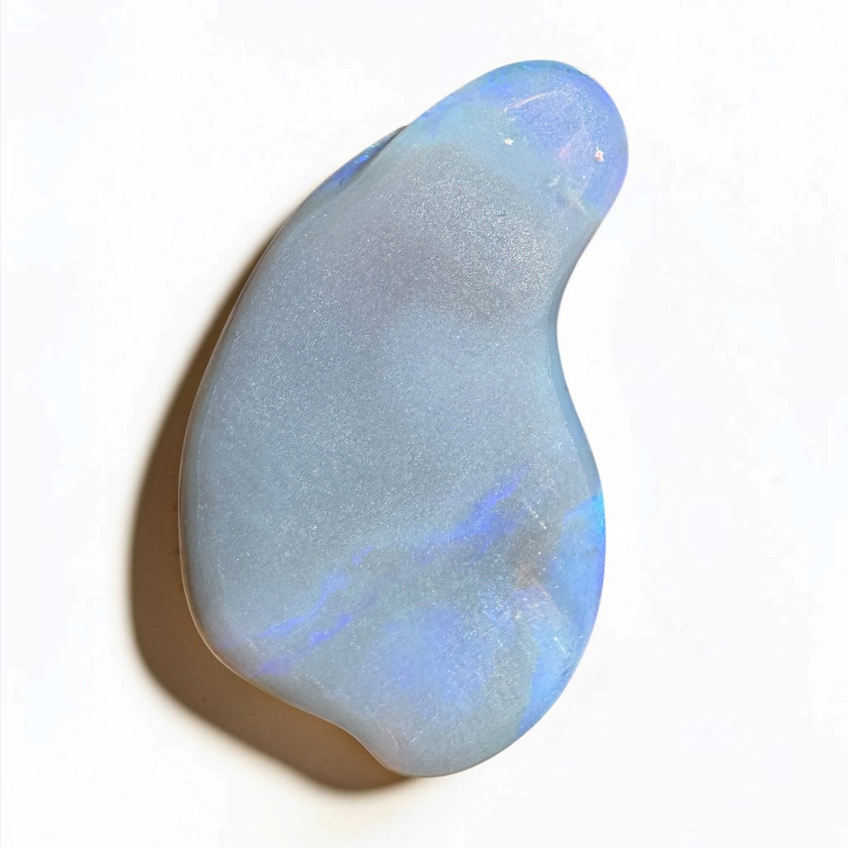 23.8ct Coober Pedy Dark Crystal Opal Carving | Solid Australian Opal | Hand-Carved