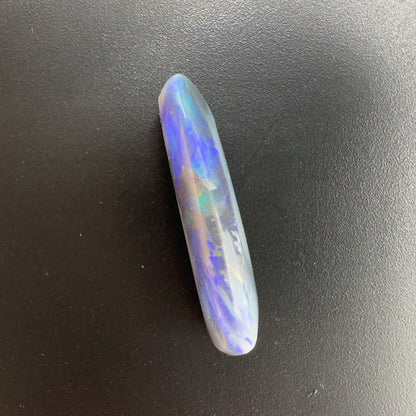 Lightning Ridge Semi Black Opal 2.8carat Solid Hand-Cut Luxury