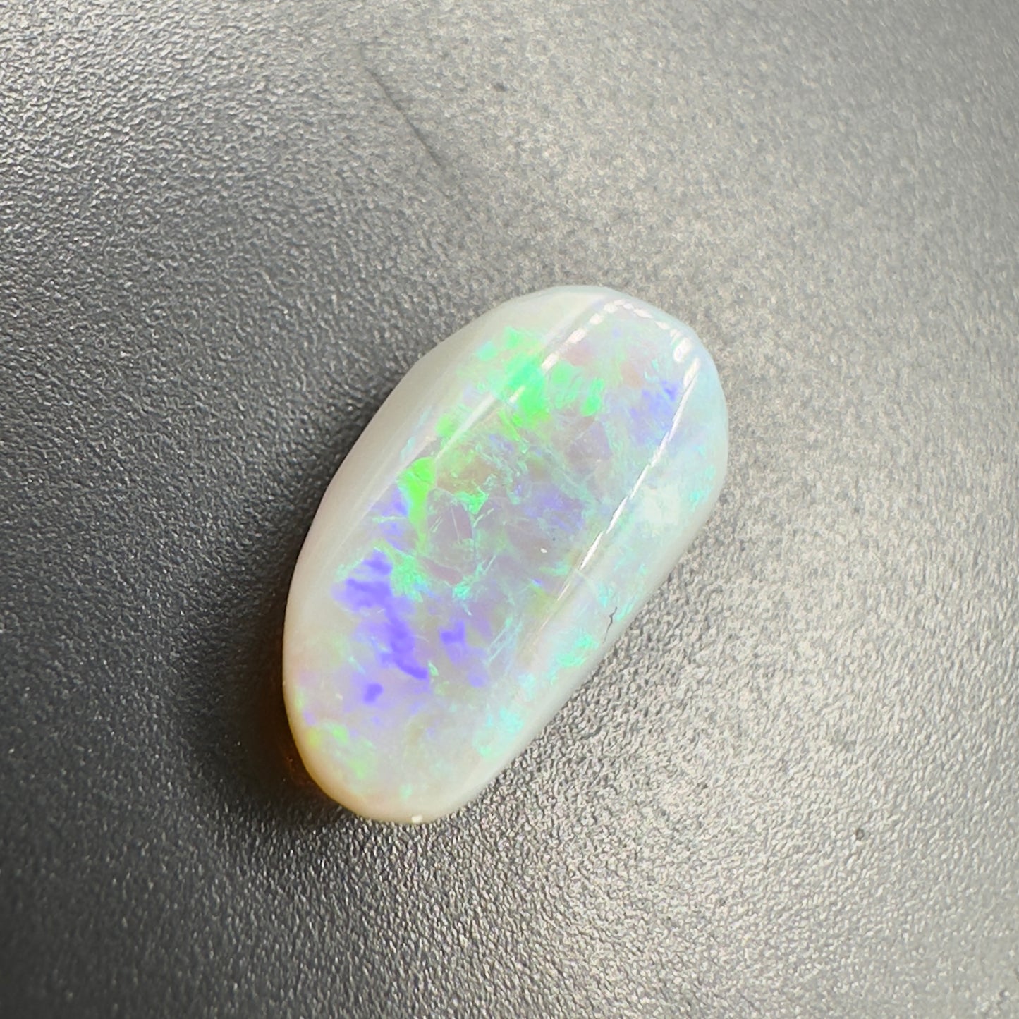 Lightning Ridge Semi Black Opal 1.2carat Solid Hand-Cut Luxury