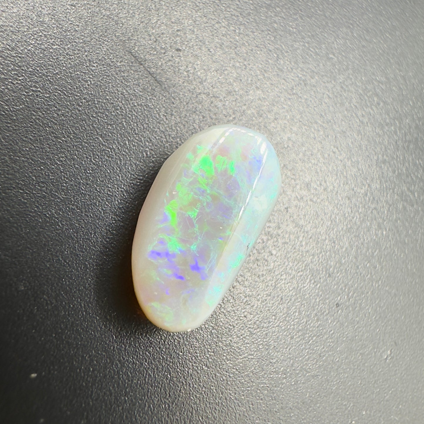 Lightning Ridge Semi Black Opal 1.2carat Solid Hand-Cut Luxury