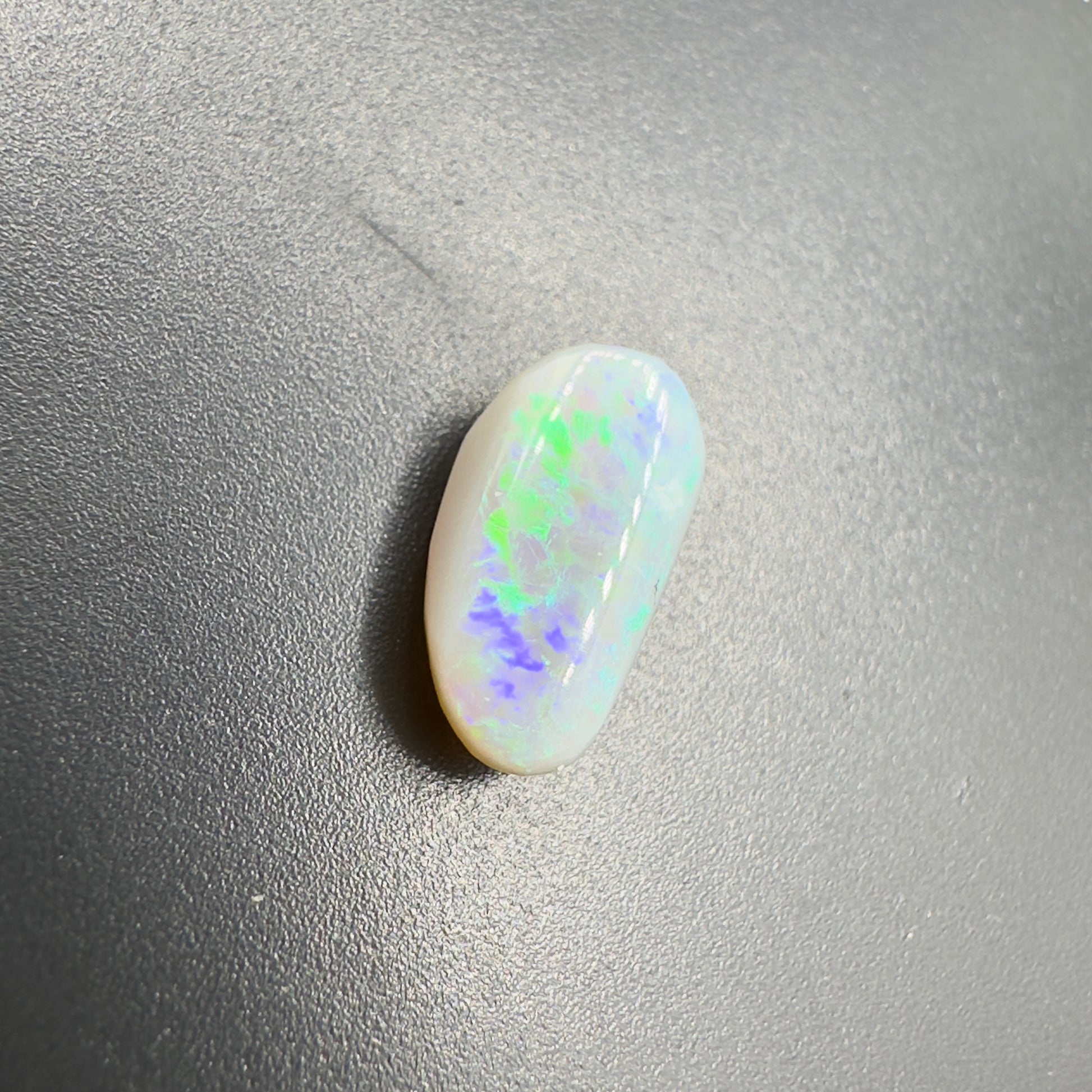 Lightning Ridge Semi Black Opal 1.2carat Solid Hand-Cut Luxury