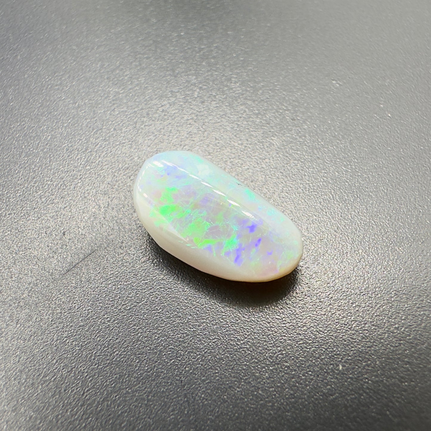 Lightning Ridge Semi Black Opal 1.2carat Solid Hand-Cut Luxury