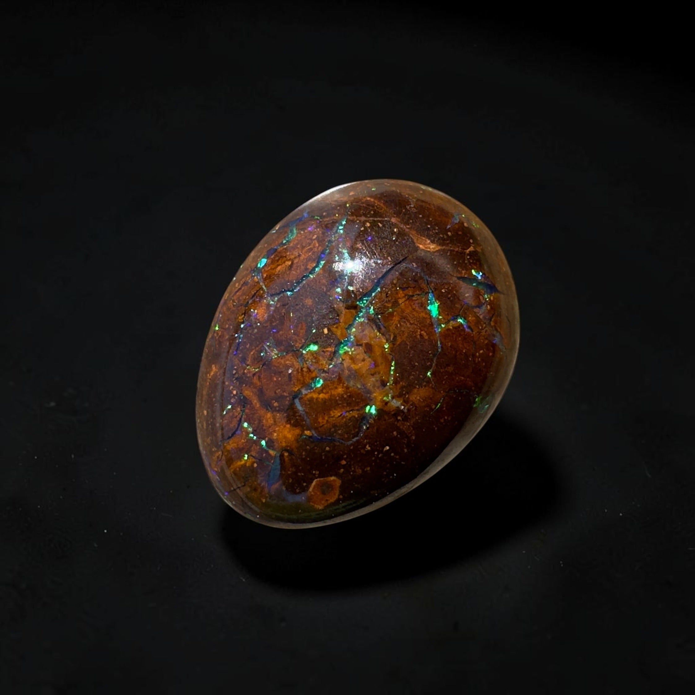 2.5ct Queensland Boulder Opal | Solid Australian Opal | Hand-Cut
