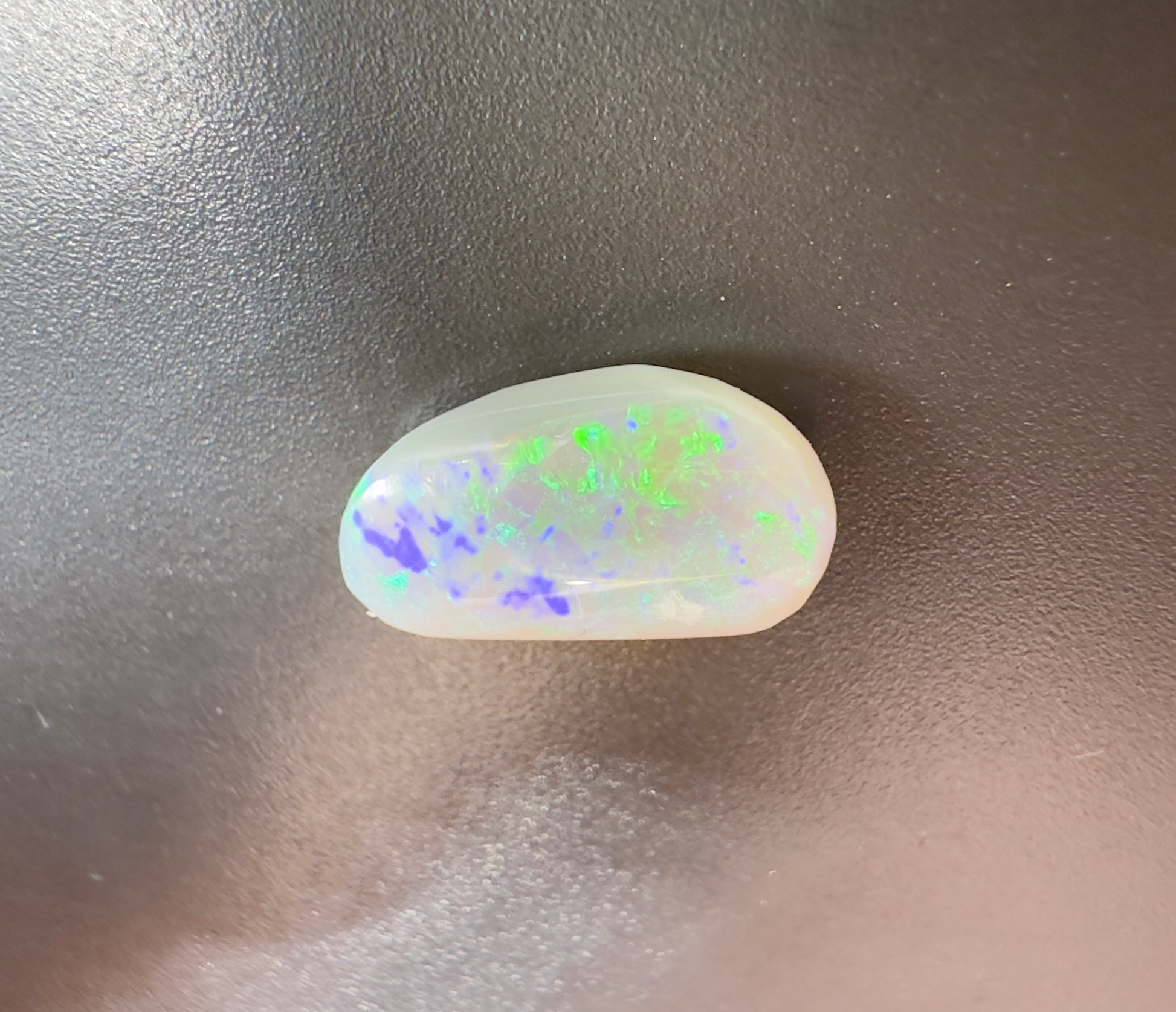 Lightning Ridge Semi Black Opal 1.2carat Solid Hand-Cut Luxury