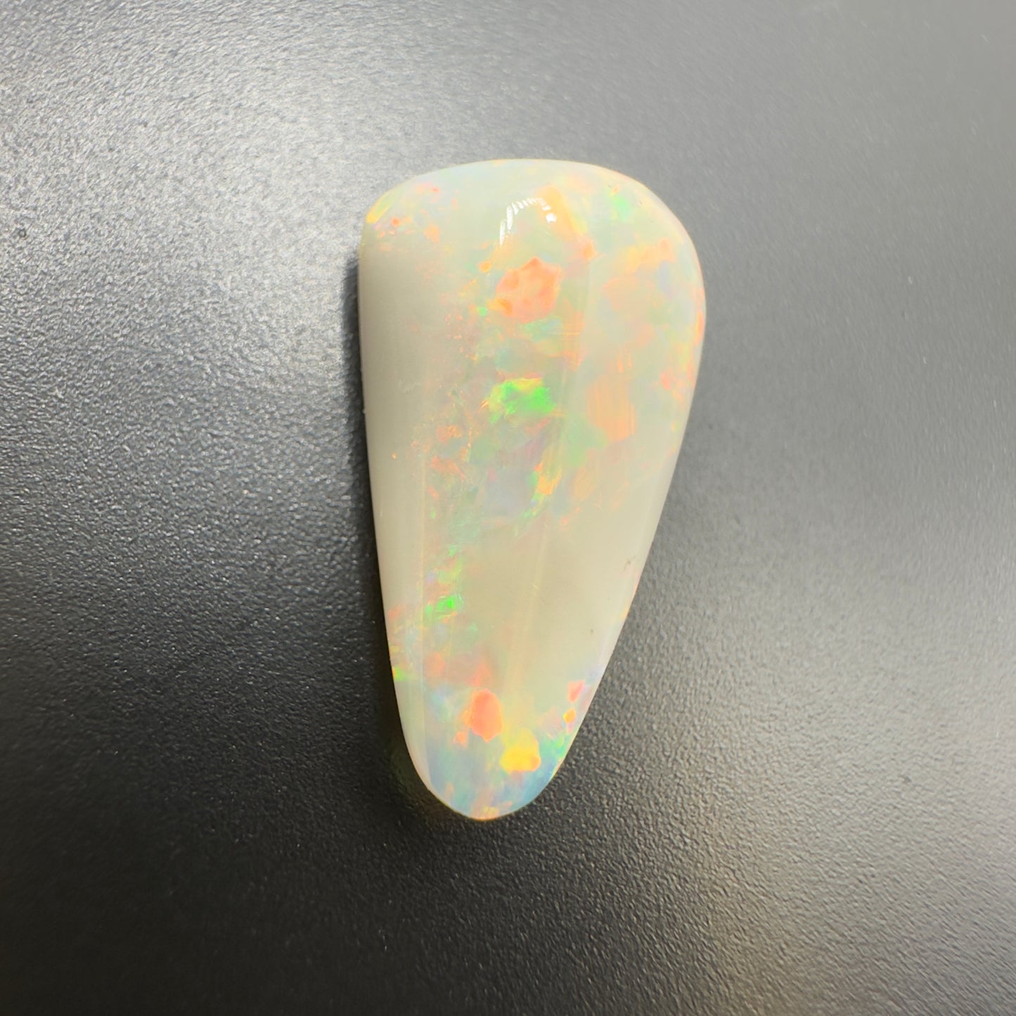 Lightning Ridge White Opal 3.2carat Solid Hand-Cut Luxury