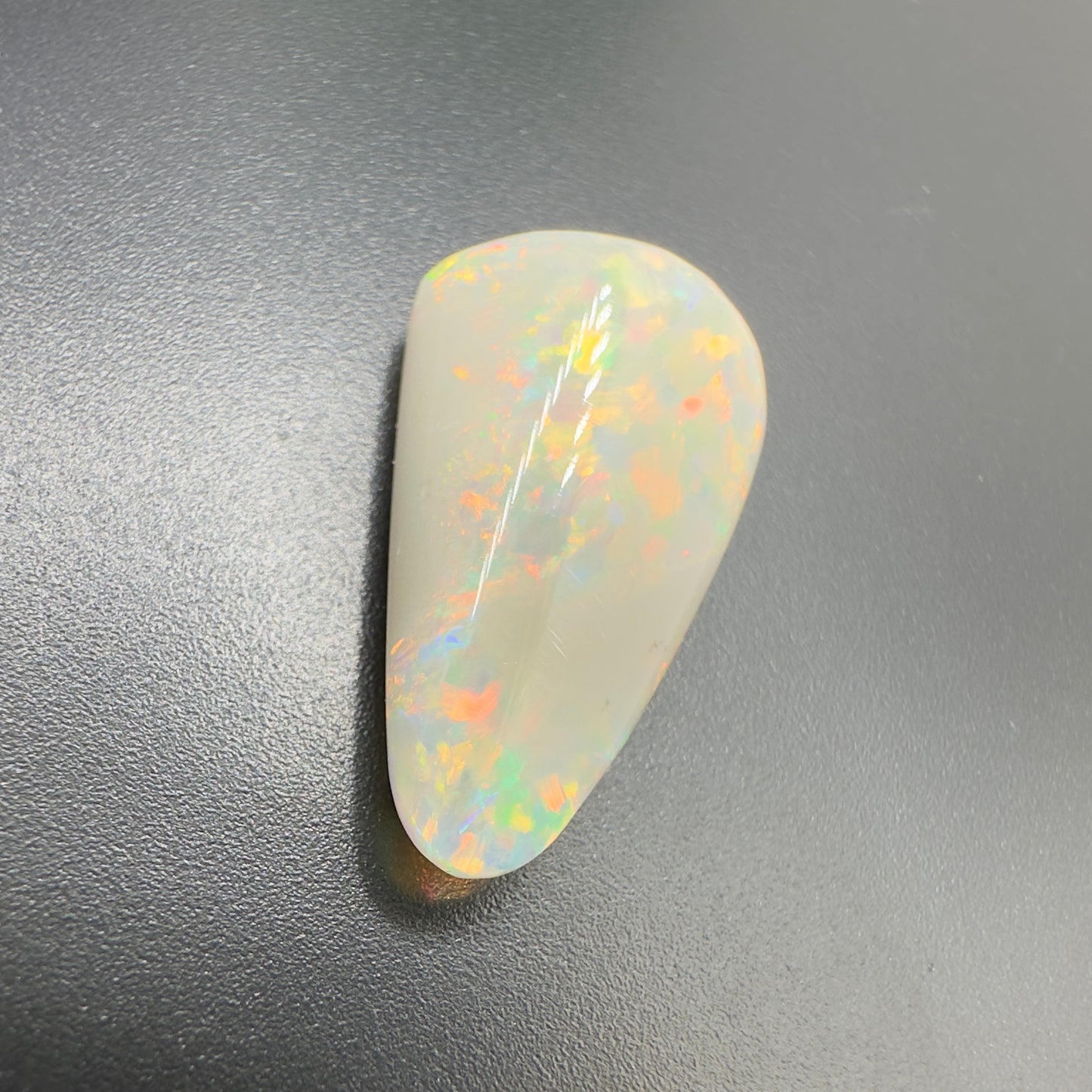 Lightning Ridge White Opal 3.2carat Solid Hand-Cut Luxury