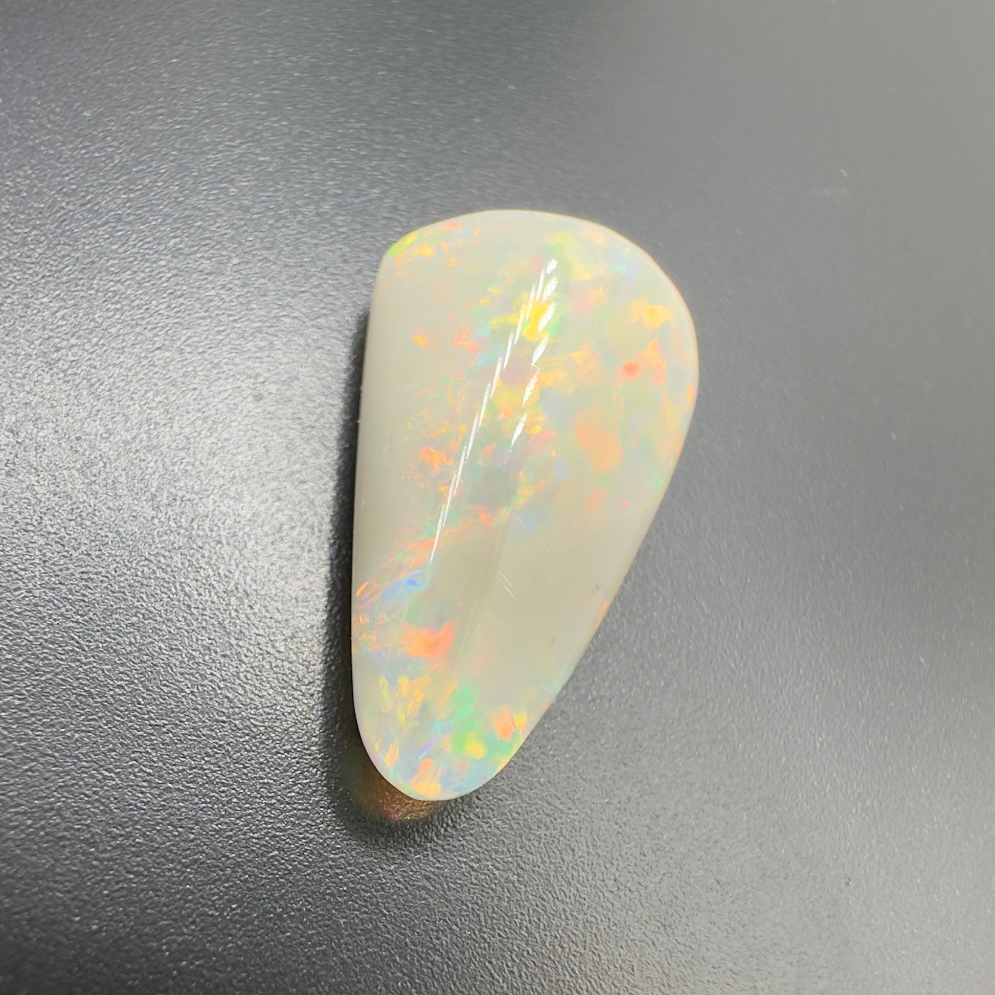 Lightning Ridge White Opal 3.2carat Solid Hand-Cut Luxury