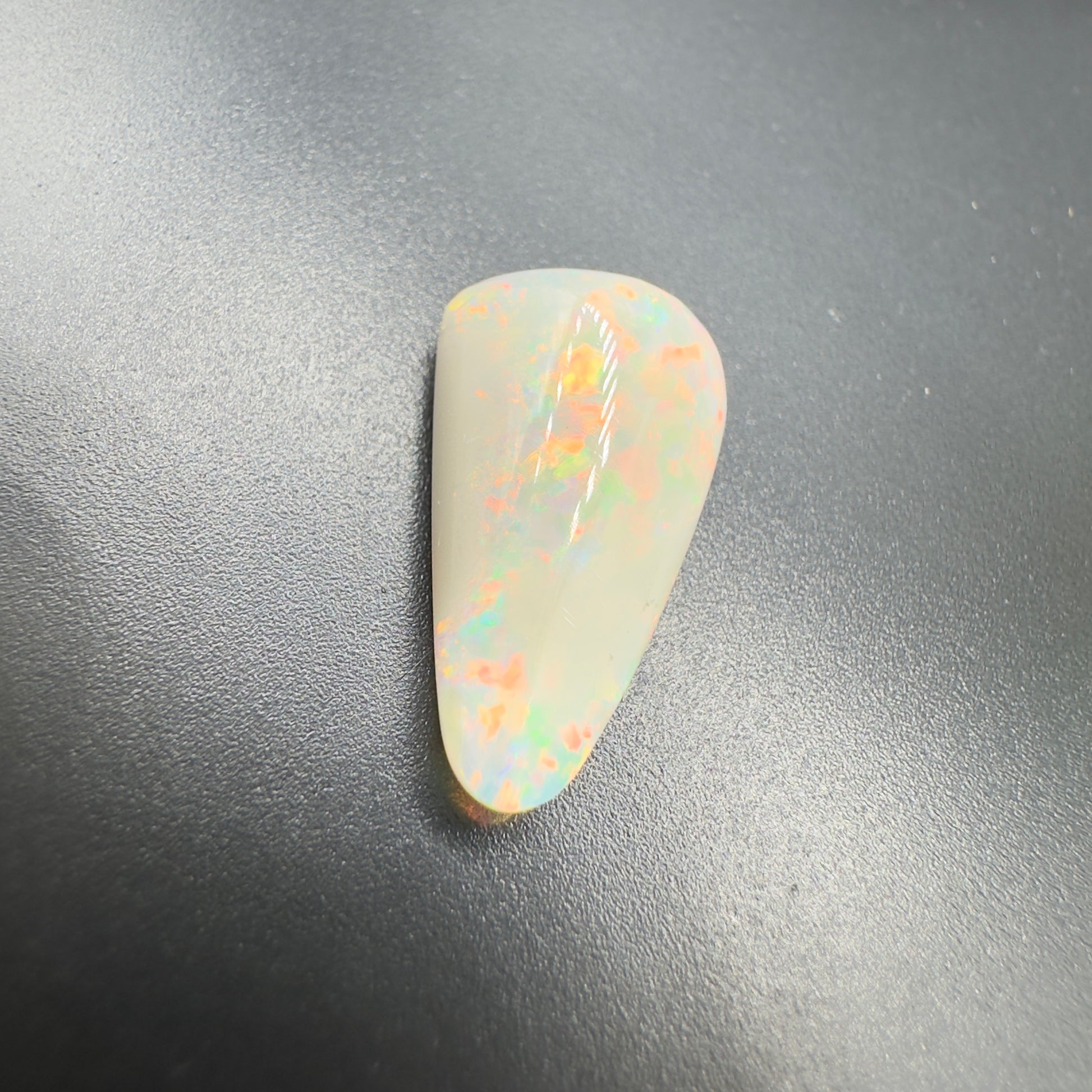 Lightning Ridge White Opal 3.2carat Solid Hand-Cut Luxury