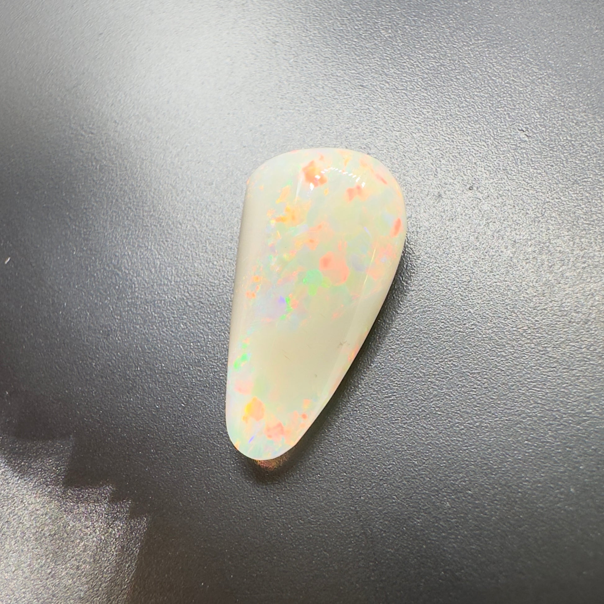 Lightning Ridge White Opal 3.2carat Solid Hand-Cut Luxury