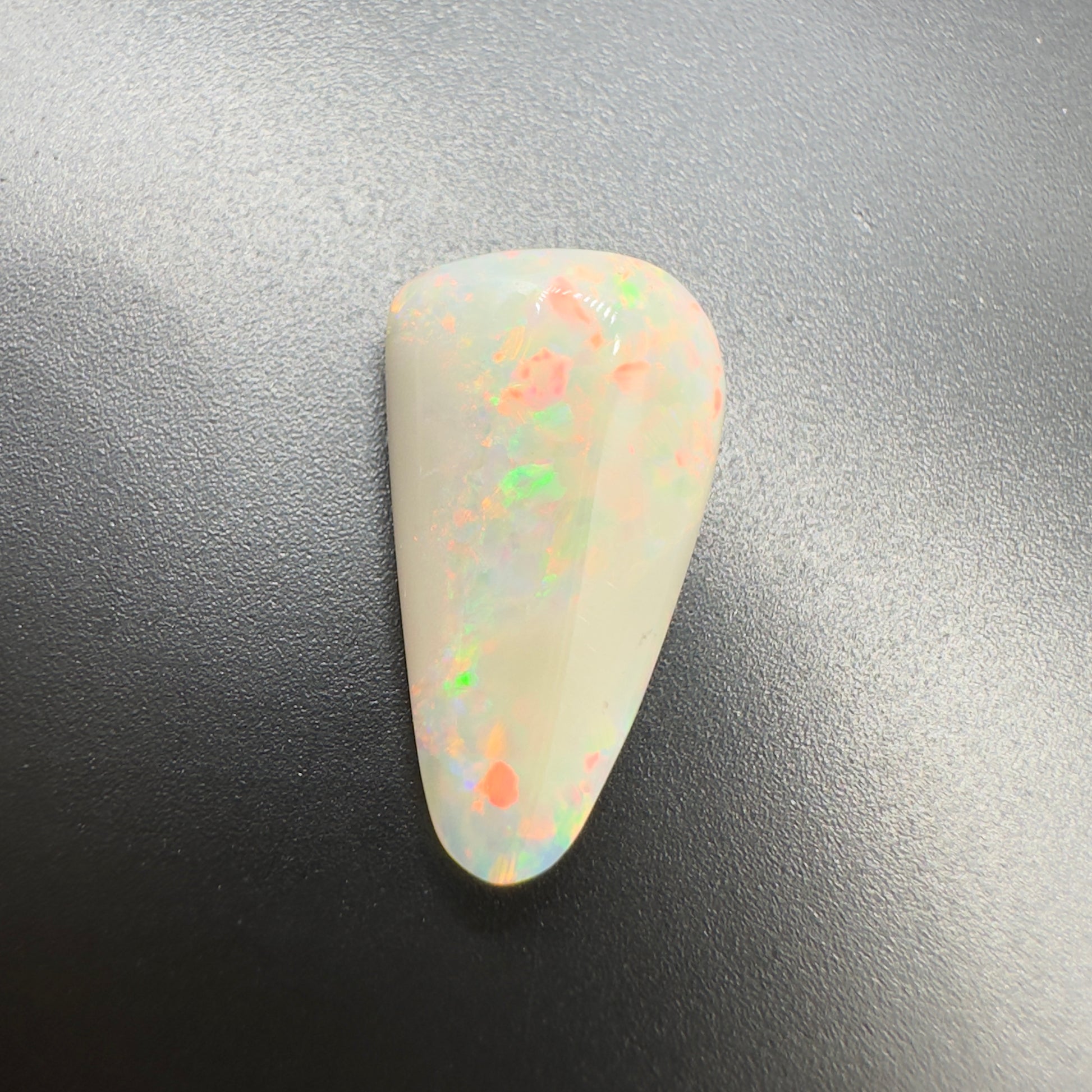 Lightning Ridge White Opal 3.2carat Solid Hand-Cut Luxury