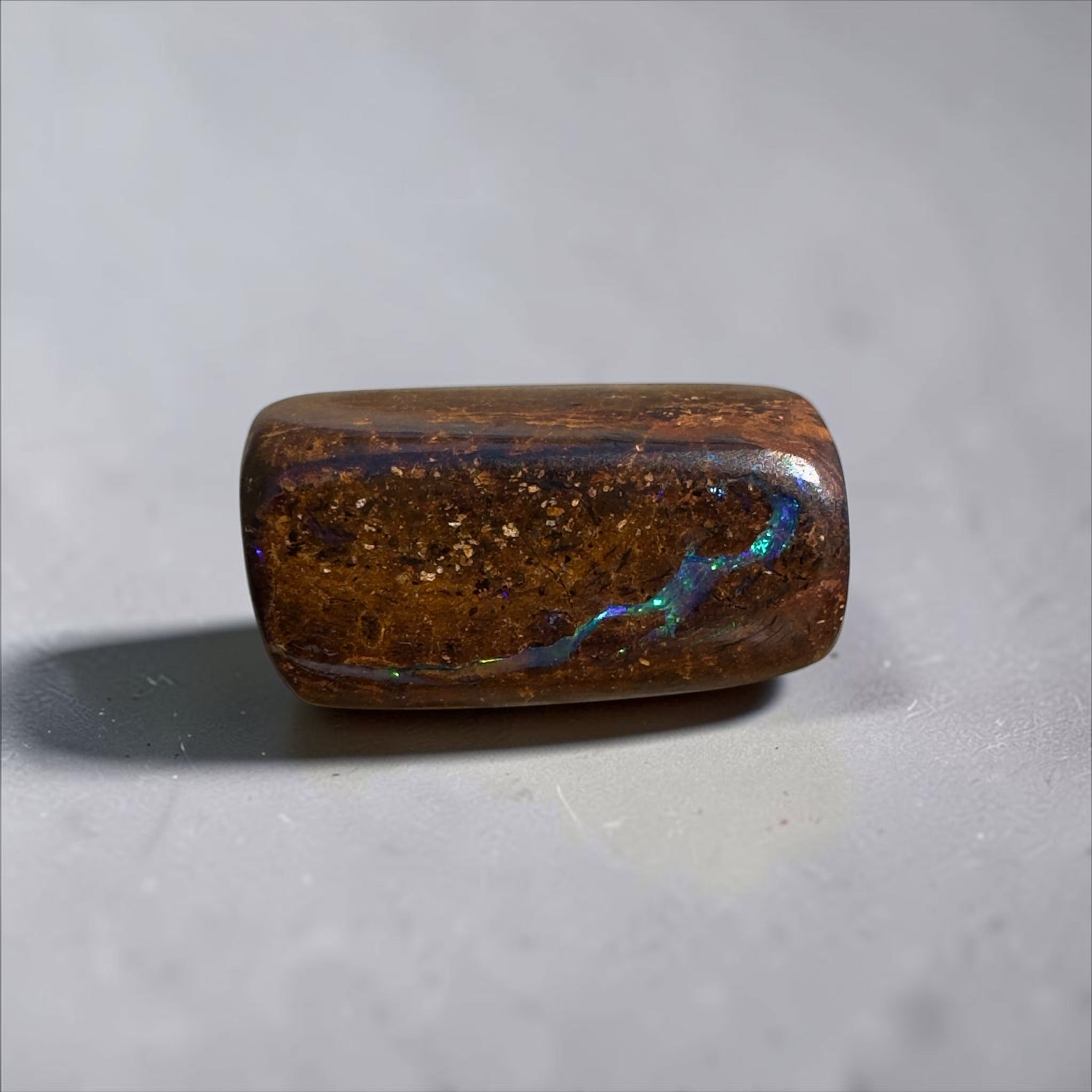 8ct Queensland Boulder Opal | Solid Australian Opal | Hand-Cut