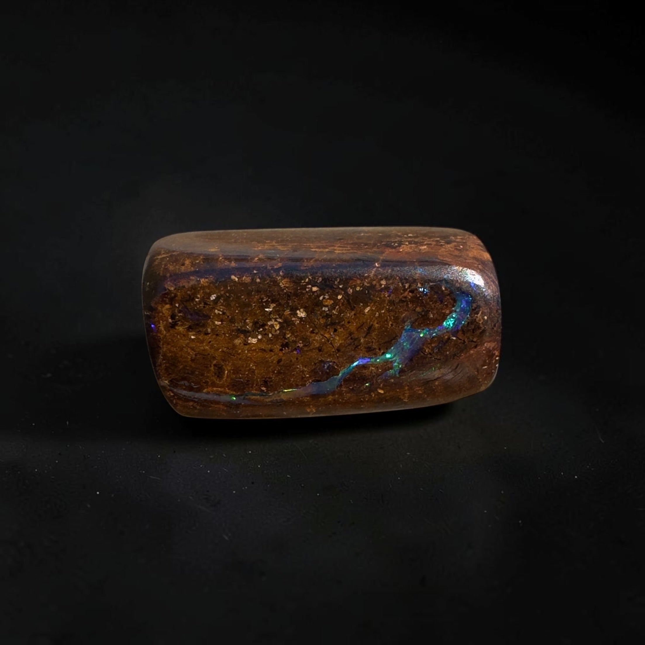 8ct Queensland Boulder Opal | Solid Australian Opal | Hand-Cut