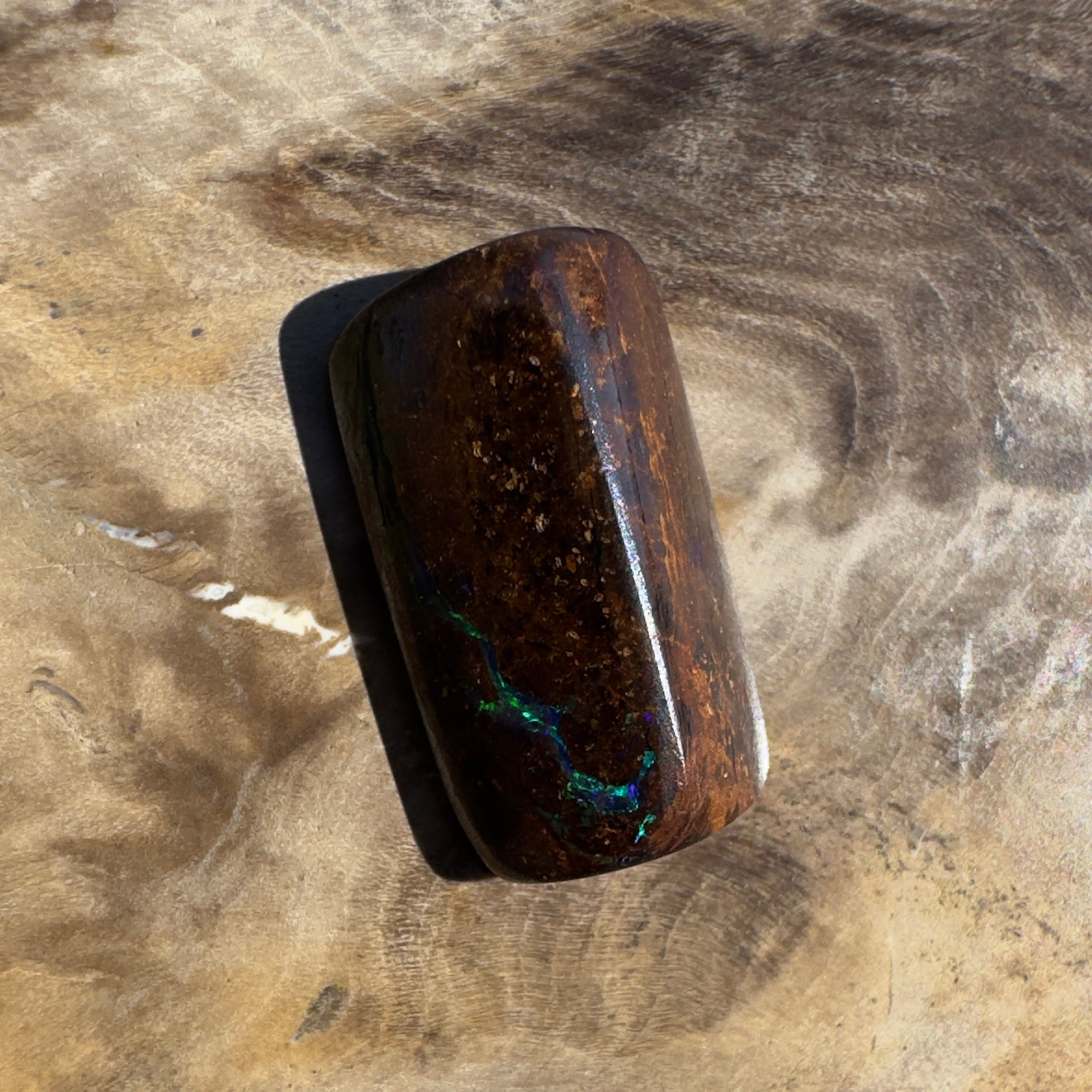 8ct Queensland Boulder Opal | Solid Australian Opal | Hand-Cut