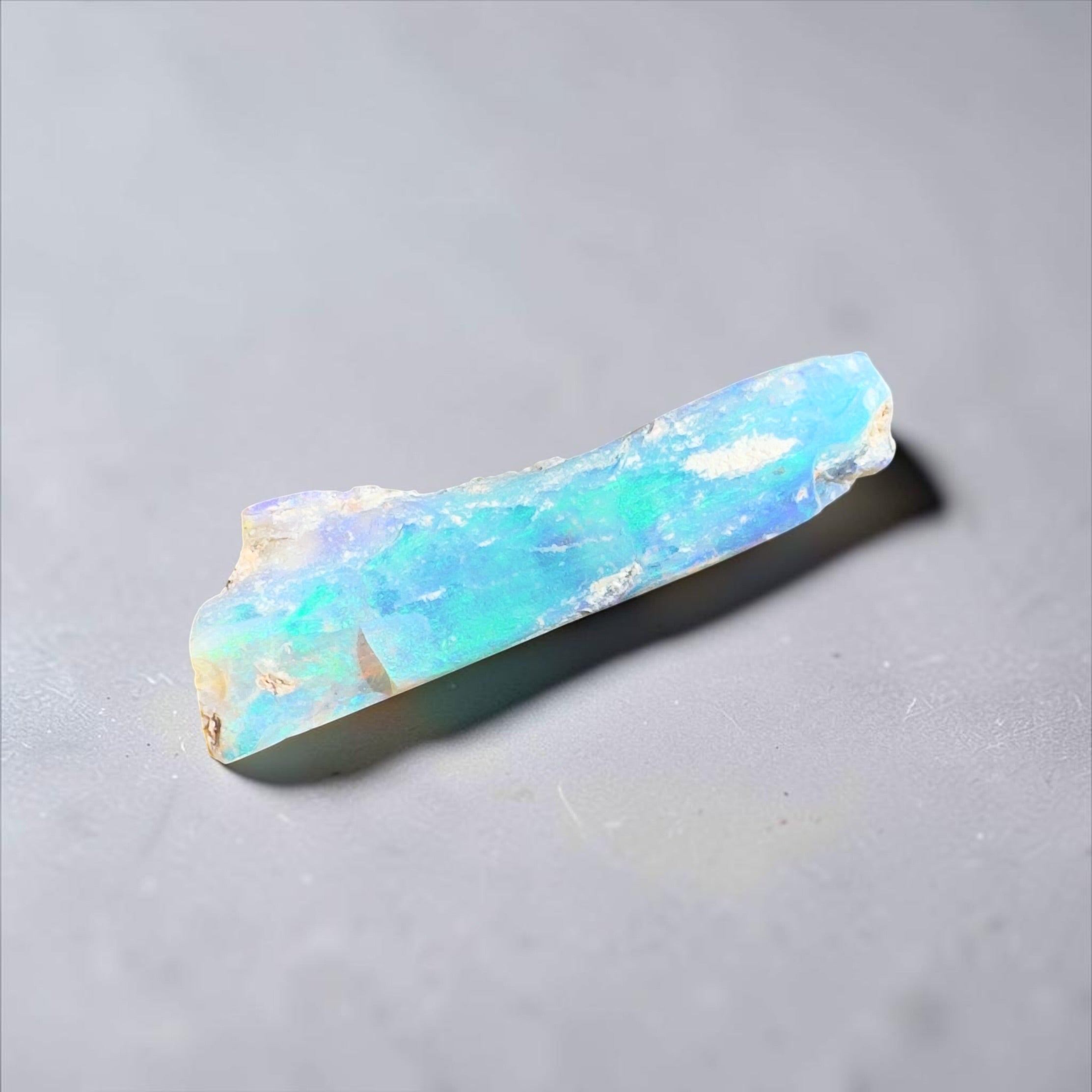 4.2ct Coober Pedy Fossil | Solid Australian Opal | Hand-Cut