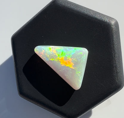 Lightning Ridge Semi-Black Opal 1.6carat Solid Hand-Cut Luxury - Iona Opal Australia