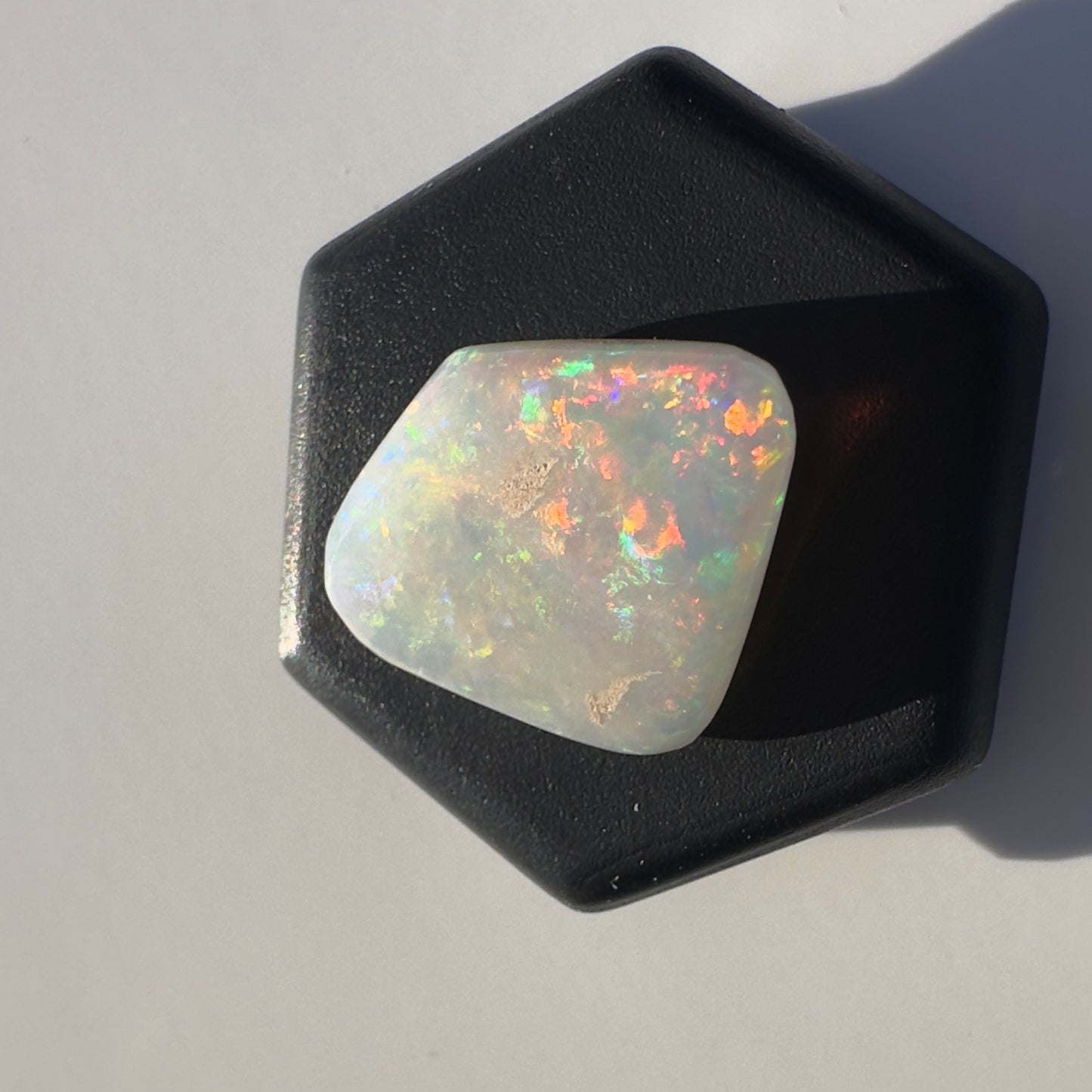 Coober Pedy Opal 5.0carat Solid Hand-Cut Luxury - Iona Opal Australia