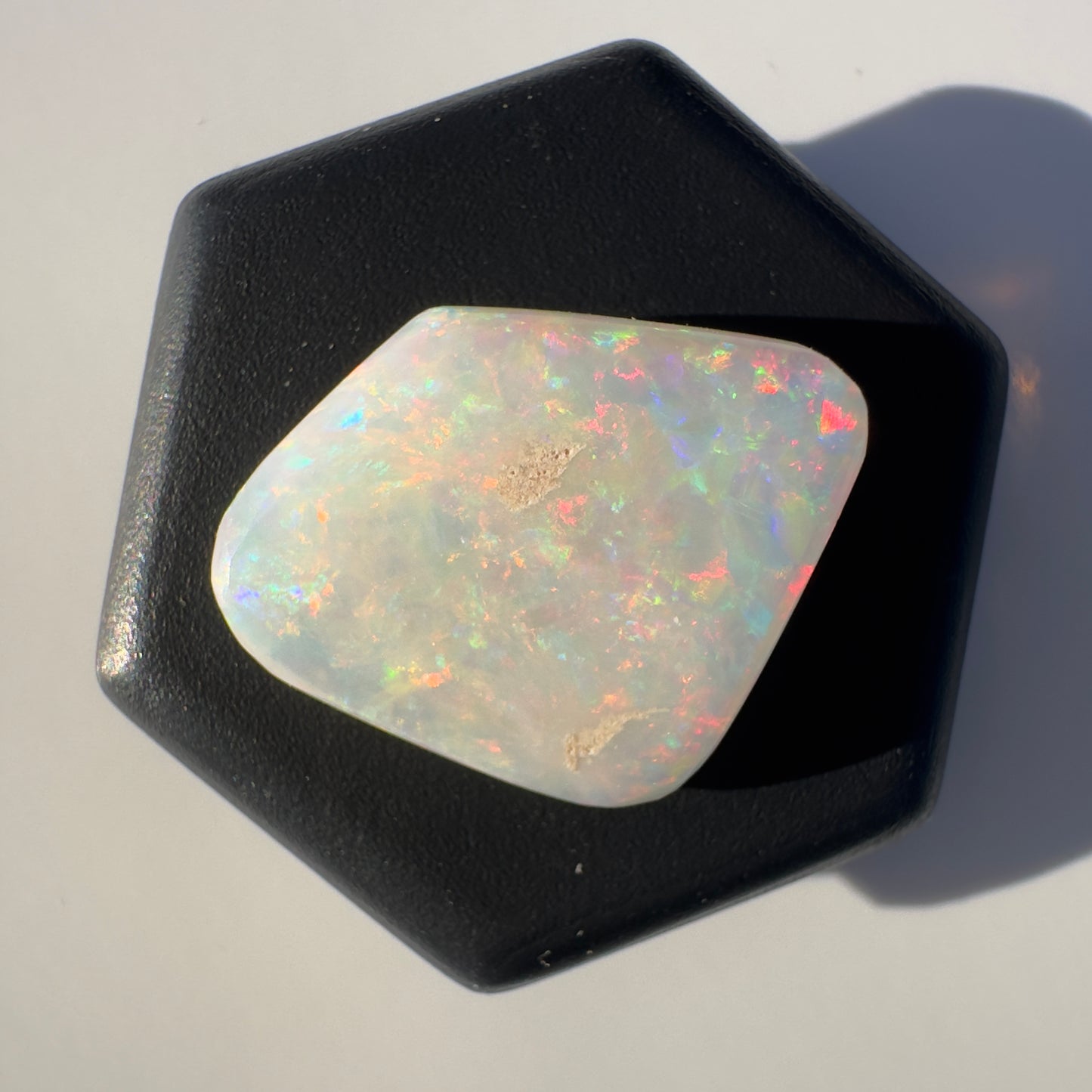 Coober Pedy Opal 5.0carat Solid Hand-Cut Luxury