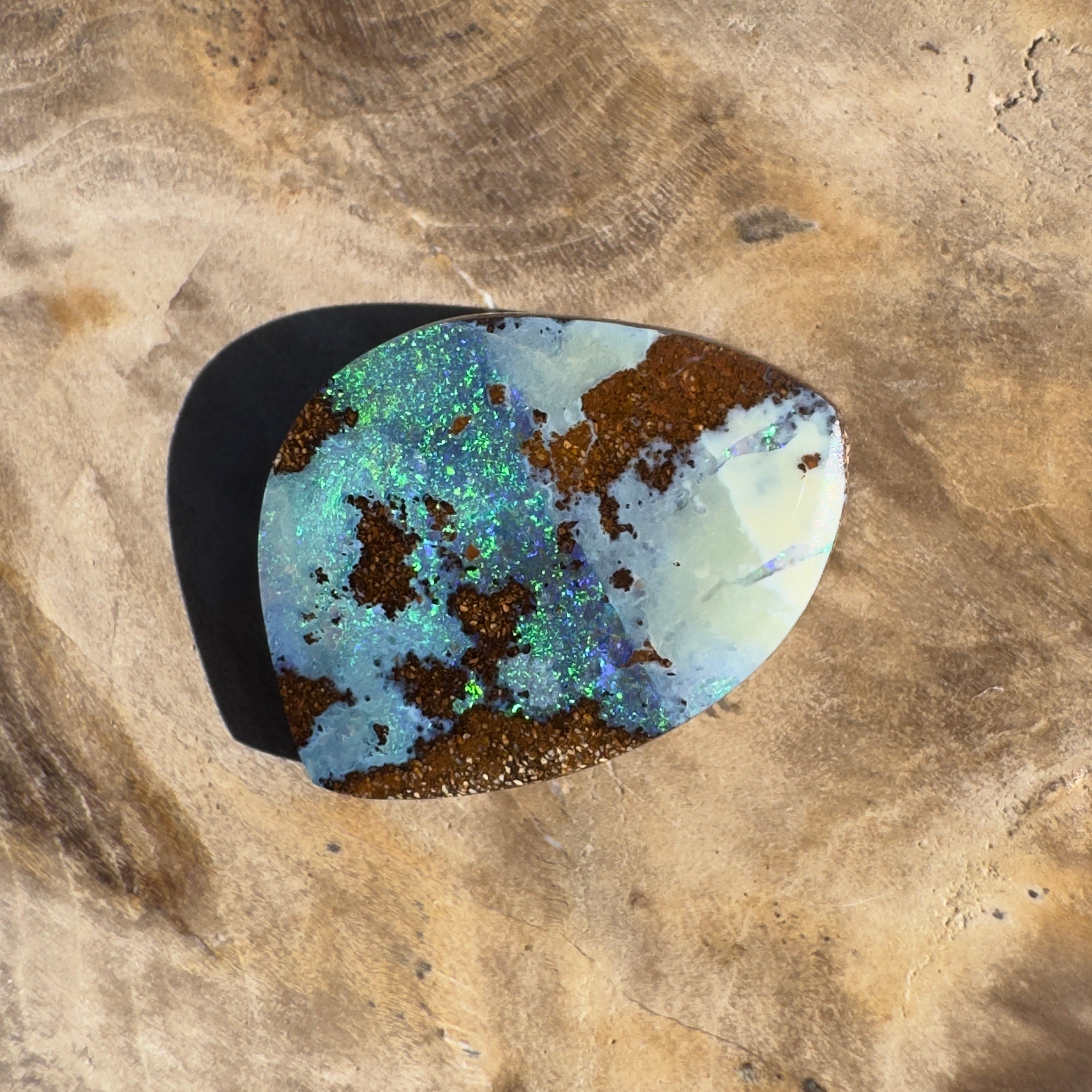 5.5ct Queensland Boulder Opal | Solid Australian Opal | Hand-Cut