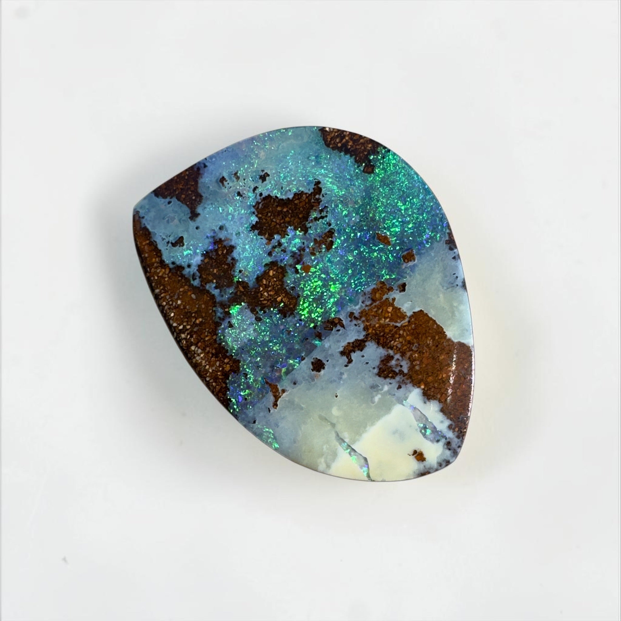 5.5ct Queensland Boulder Opal | Solid Australian Opal | Hand-Cut