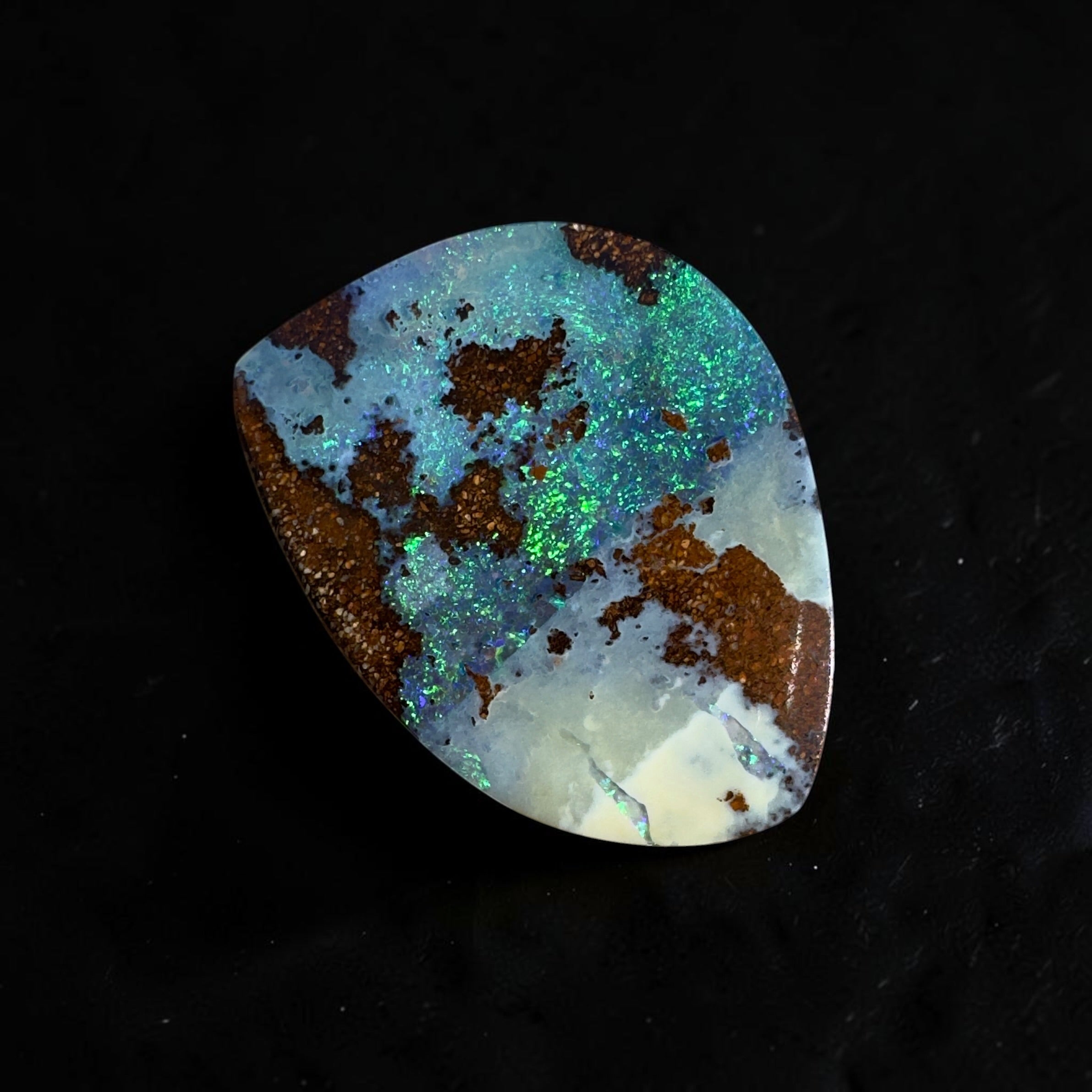 5.5ct Queensland Boulder Opal | Solid Australian Opal | Hand-Cut