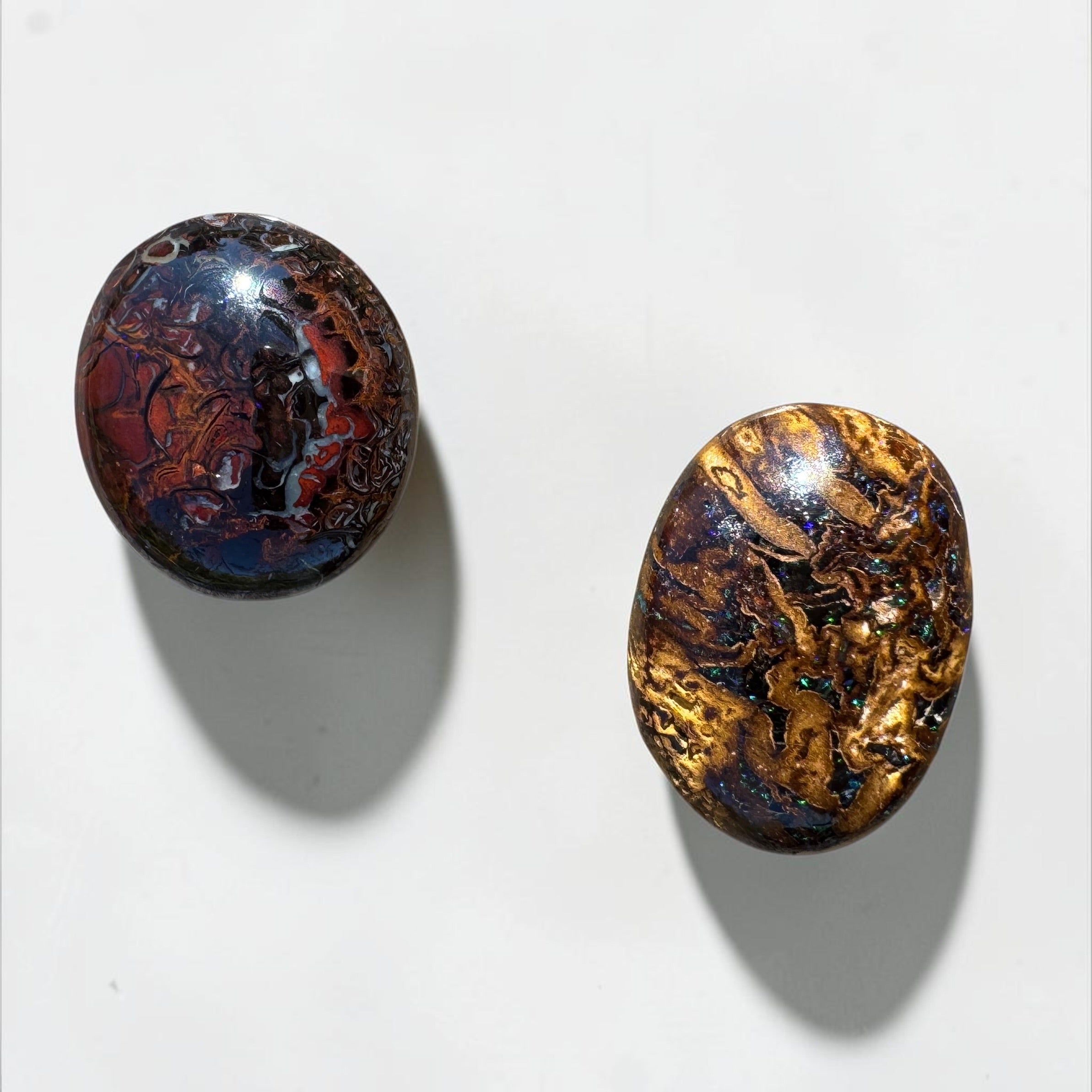 21ct Parcel Queensland Boulder Opal | Solid Australian Opal | Hand-Cut